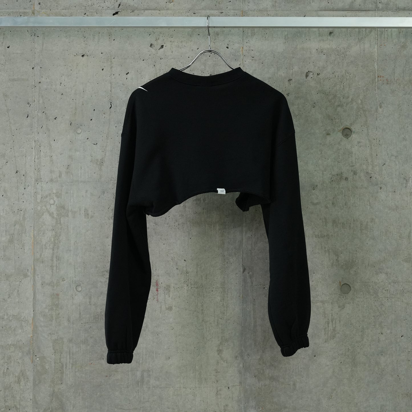 AS W NSW DANCE OS SHRUG / 010:BLACK/SAIL