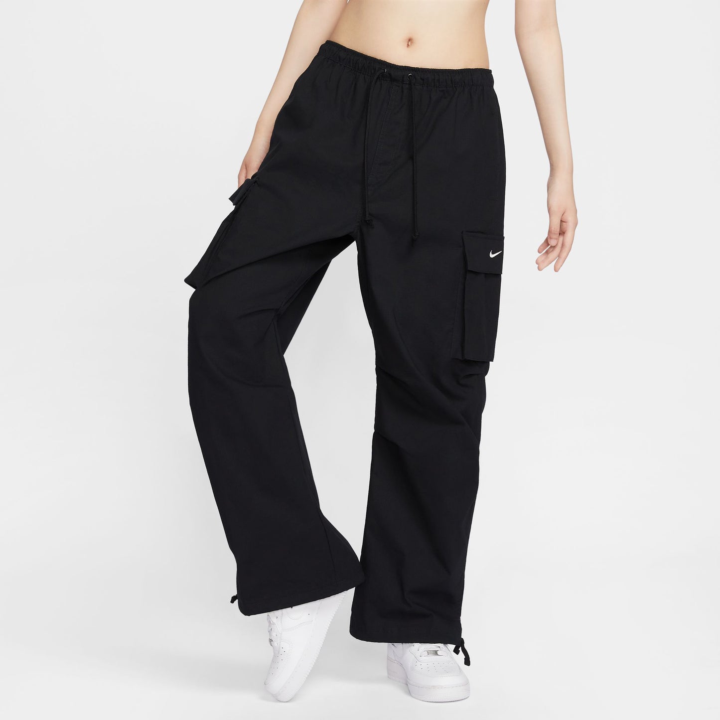 AS W NSW DANCE CARGO PANT / 010:BLACK/SAIL