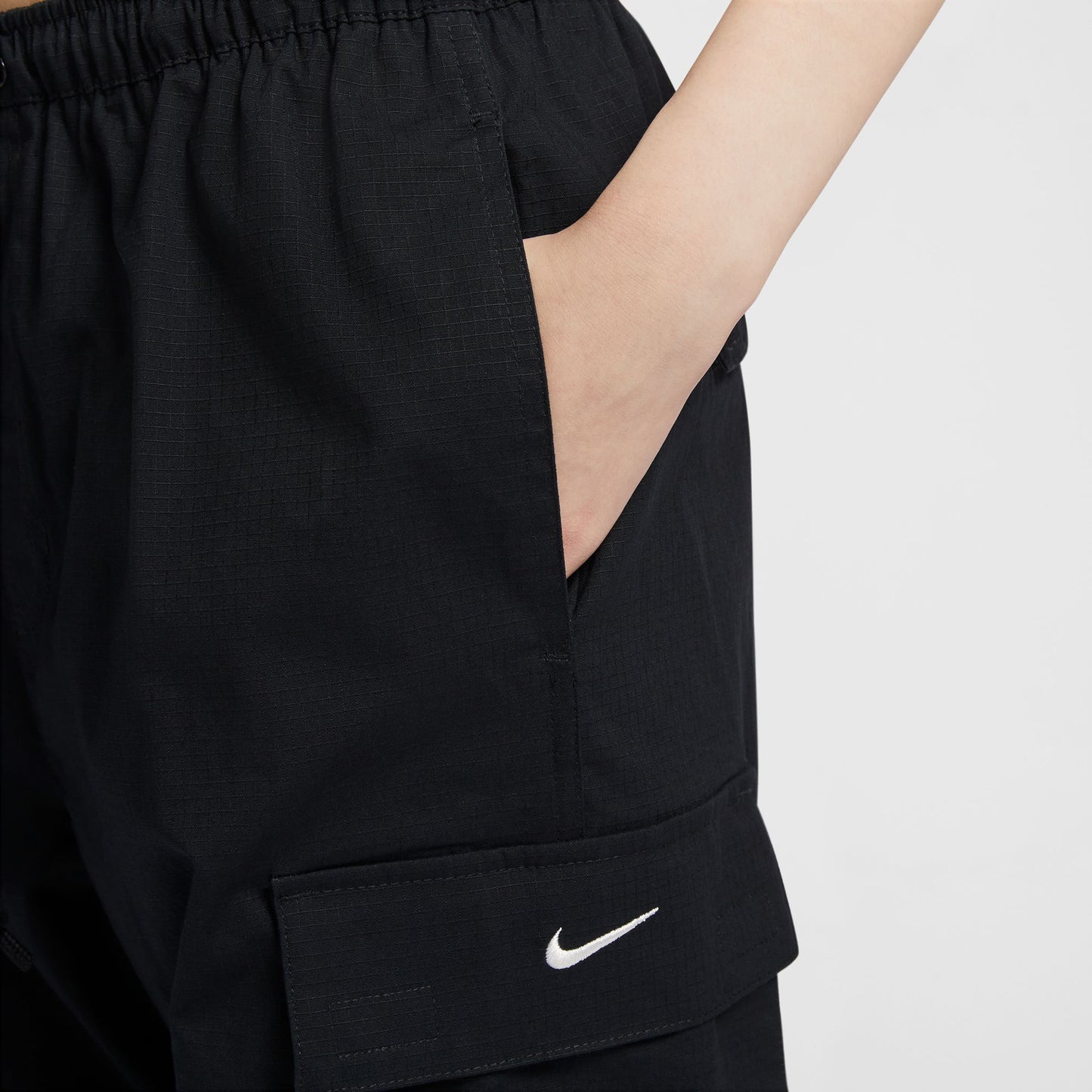 AS W NSW DANCE CARGO PANT / 010:BLACK/SAIL