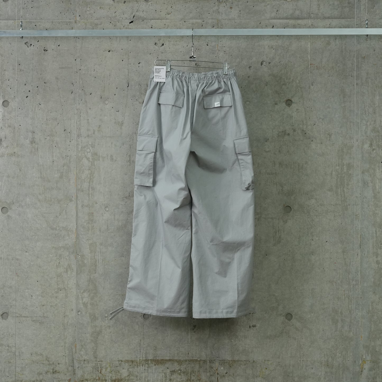 AS W NSW DANCE CARGO PANT / 077:LIGHT SMOKE GREY/SAIL