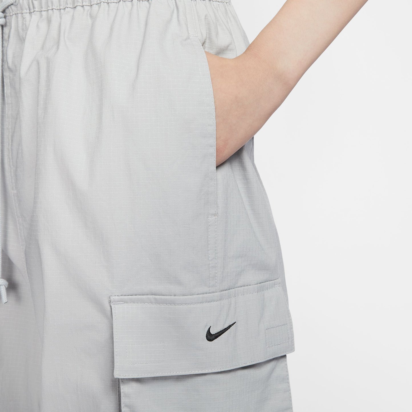 AS W NSW DANCE CARGO PANT / 077:LIGHT SMOKE GREY/SAIL