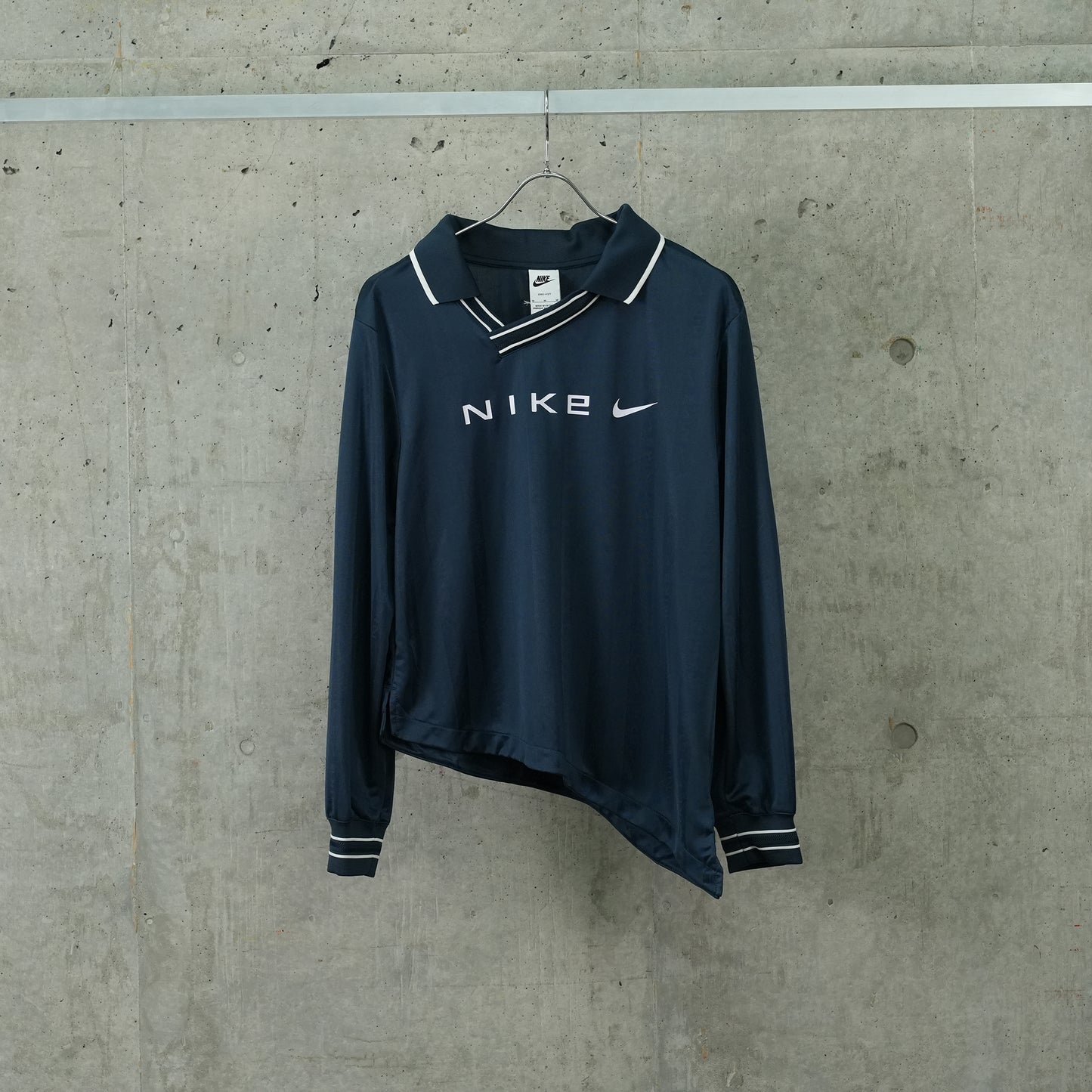 AS W NSW CLLCTN DF JQRD LS JSY / 478:ARMORY NAVY/ARMORY NAVY/WHITE