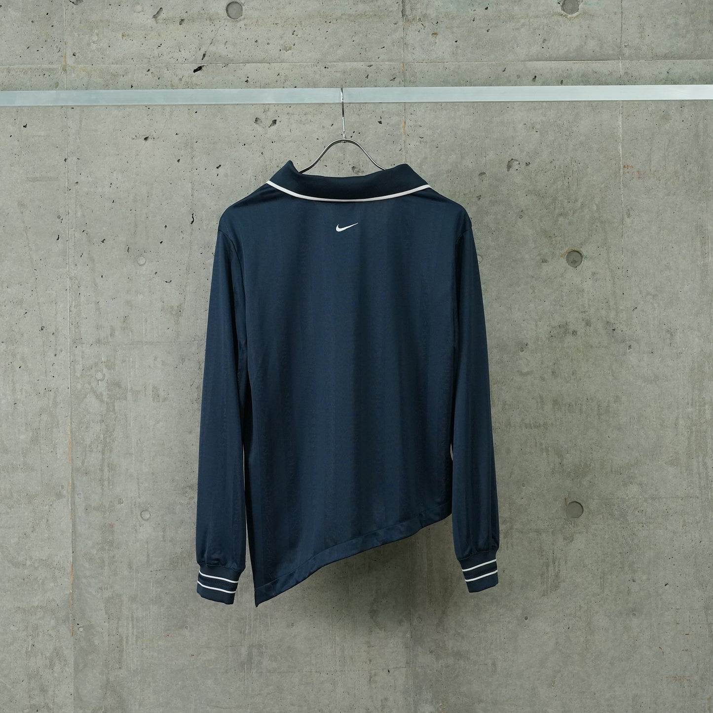 AS W NSW CLLCTN DF JQRD LS JSY / 478:ARMORY NAVY/ARMORY NAVY/WHITE