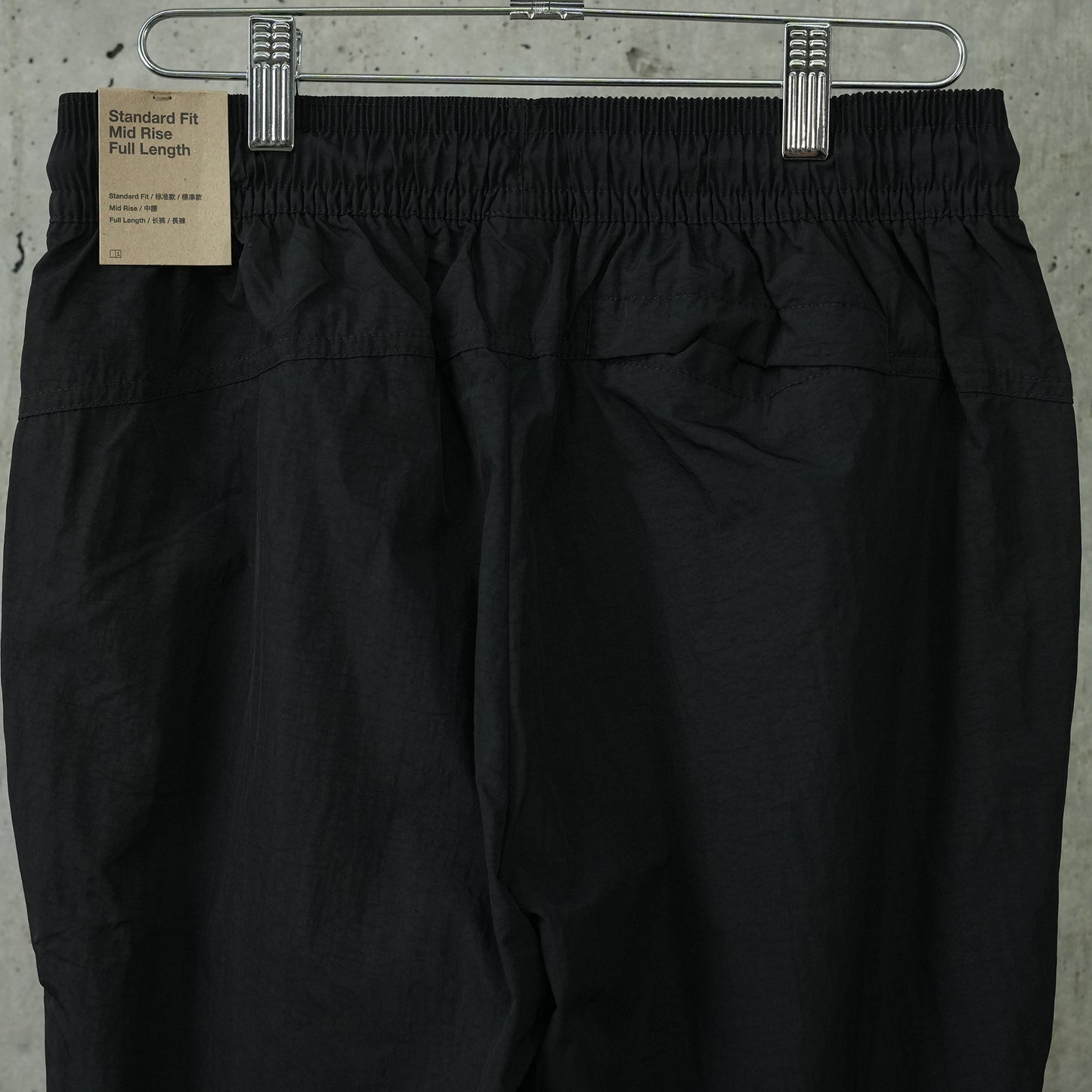 AS W NSW CLLCTN RPL ZIP PNT O / 010:BLACK/WHITE