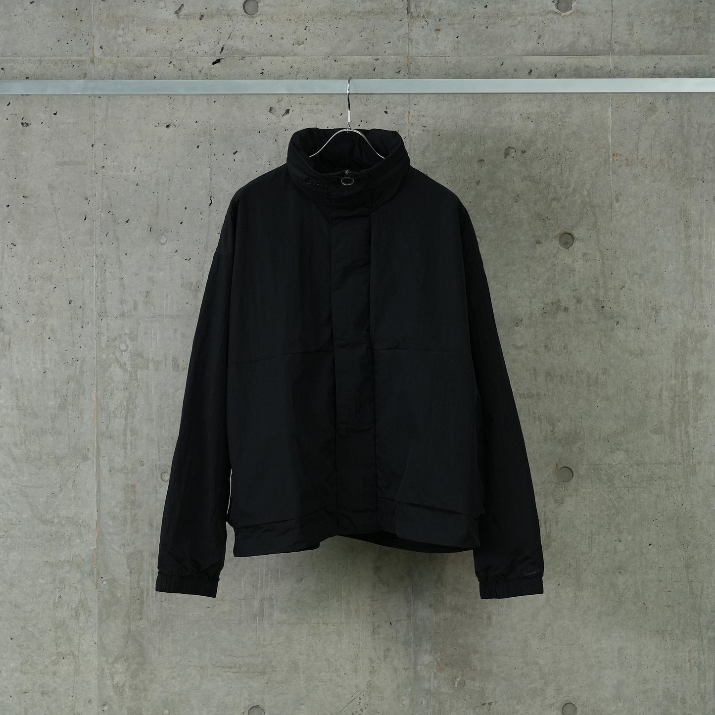 AS M NK TCH JACKET REPEL UPF / 010:BLACK/BLACK