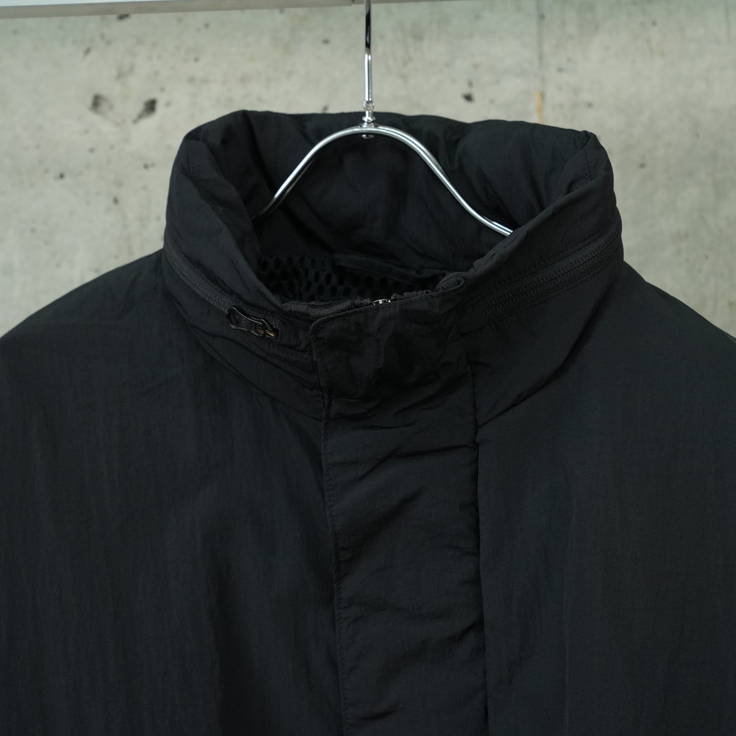 AS M NK TCH JACKET REPEL UPF / 010:BLACK/BLACK