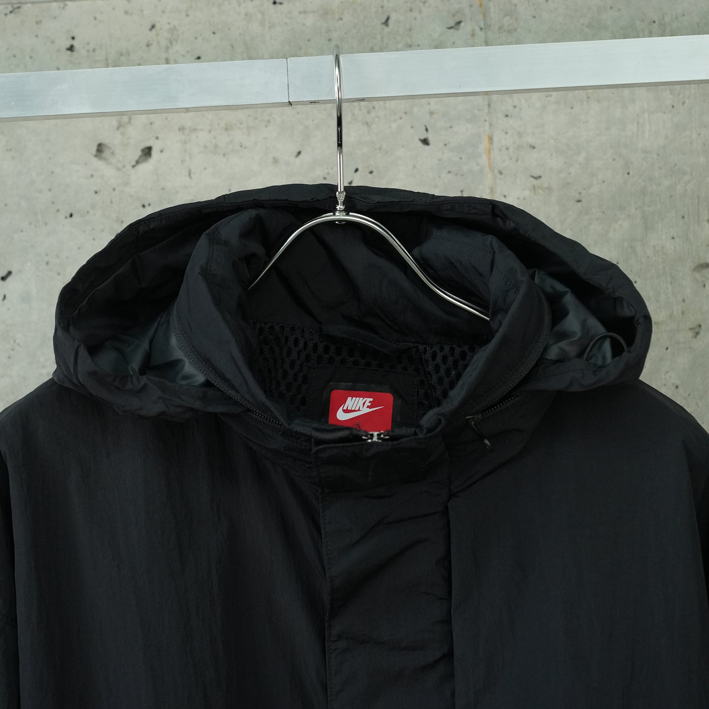 AS M NK TCH JACKET REPEL UPF / 010:BLACK/BLACK