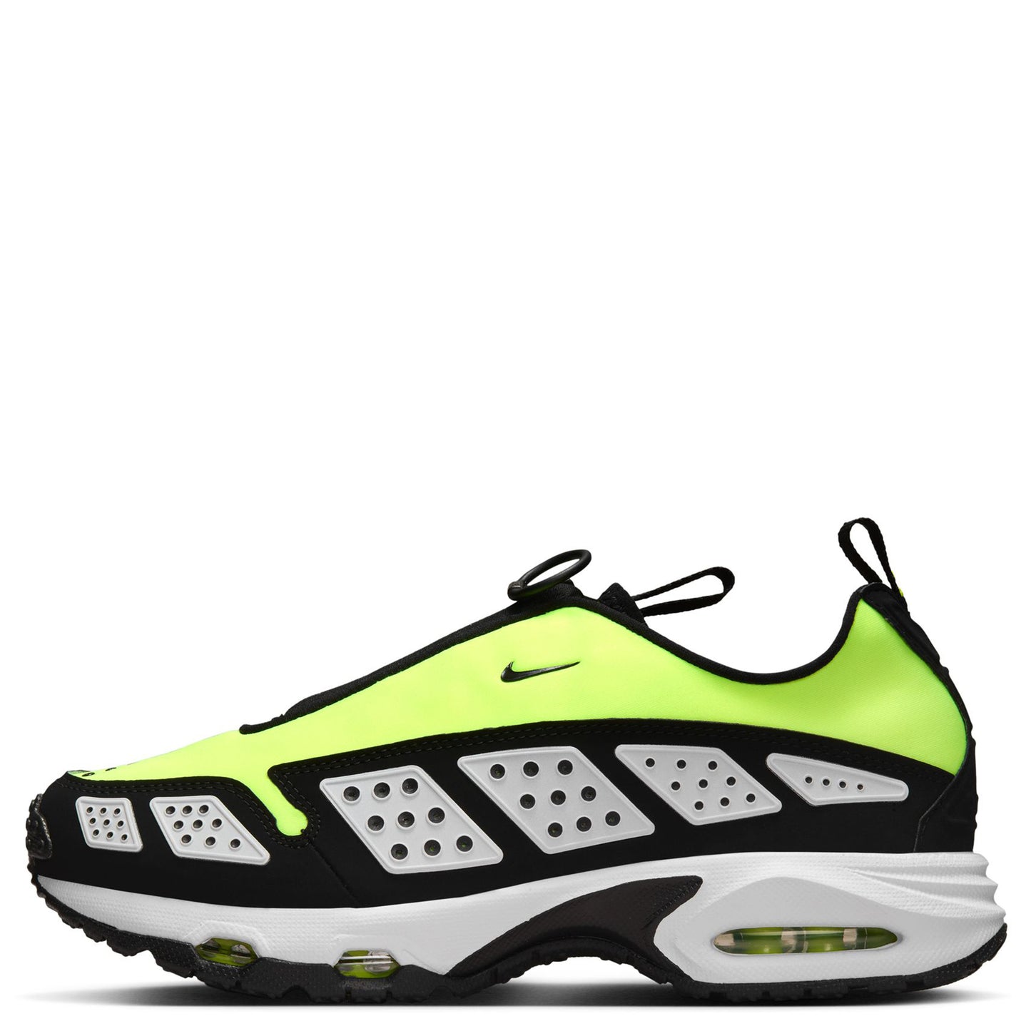 W NIKE AIR MAX SNDR / 700:VOLT/BLACK-WHITE