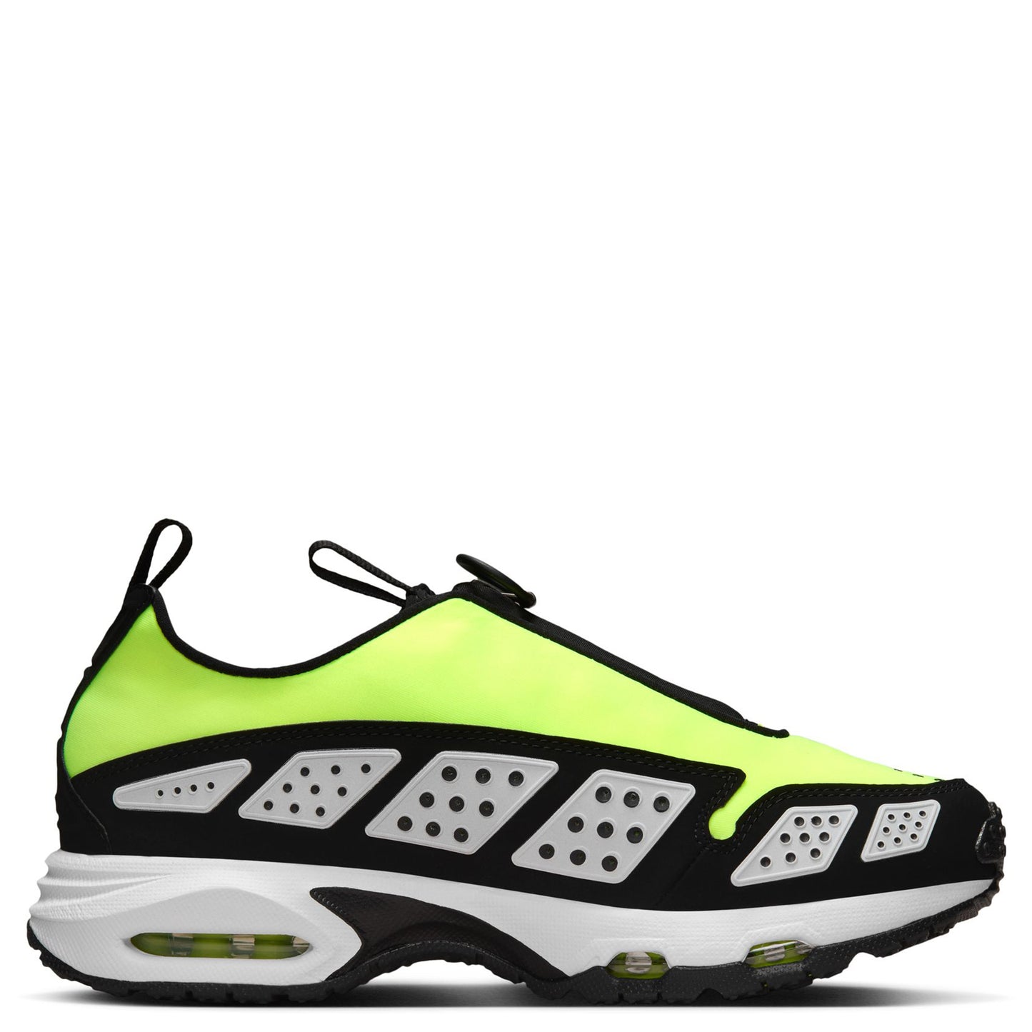 W NIKE AIR MAX SNDR / 700:VOLT/BLACK-WHITE