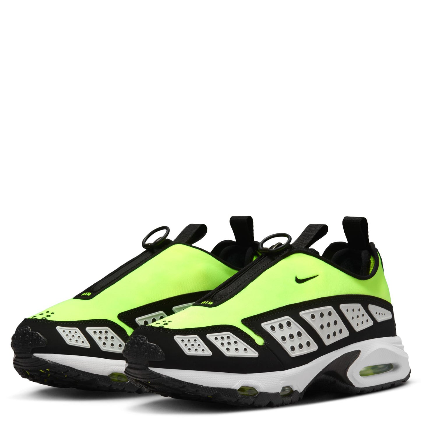 W NIKE AIR MAX SNDR / 700:VOLT/BLACK-WHITE