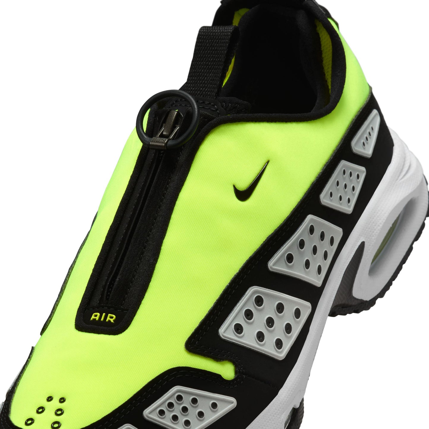 W NIKE AIR MAX SNDR / 700:VOLT/BLACK-WHITE