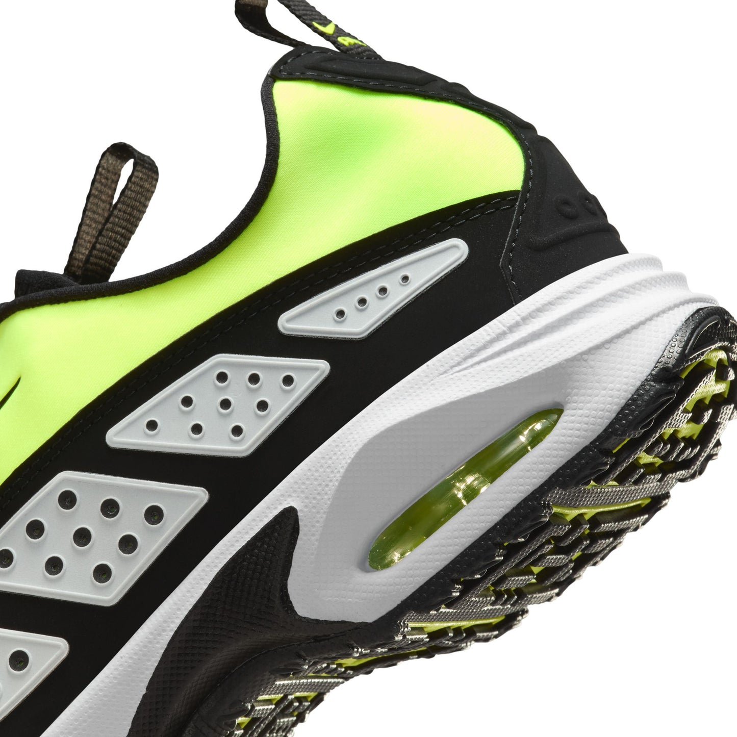 W NIKE AIR MAX SNDR / 700:VOLT/BLACK-WHITE