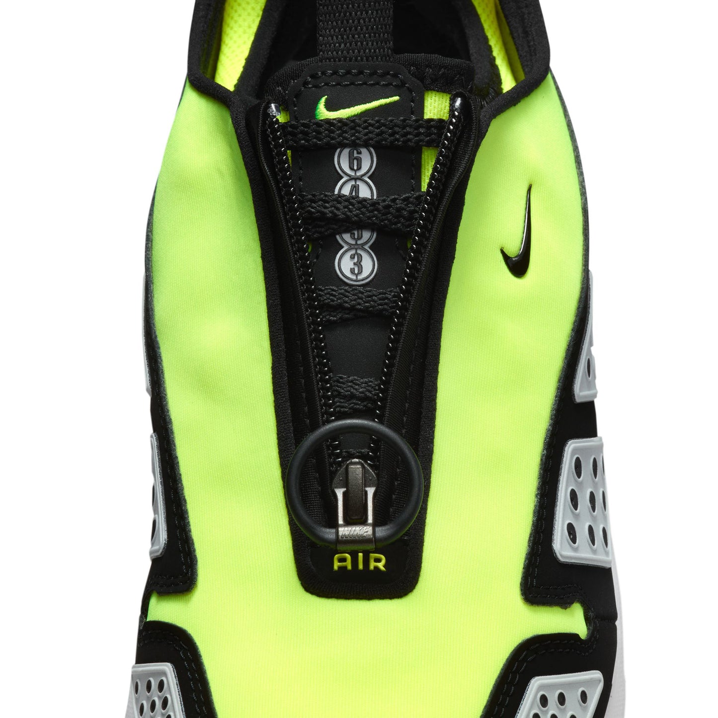 W NIKE AIR MAX SNDR / 700:VOLT/BLACK-WHITE