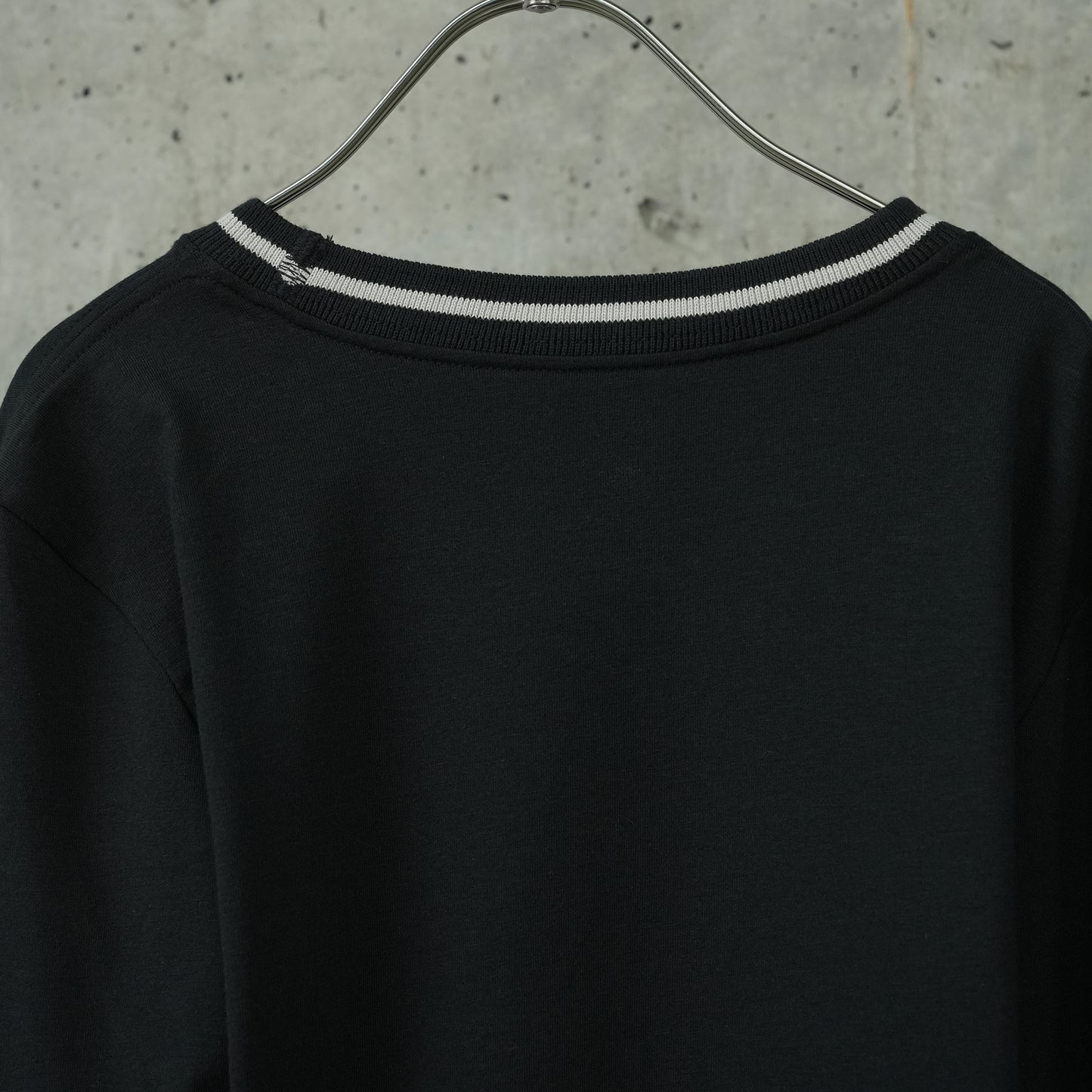 AS W NSW LS SLIM CRP TEE OC / 010:BLACK