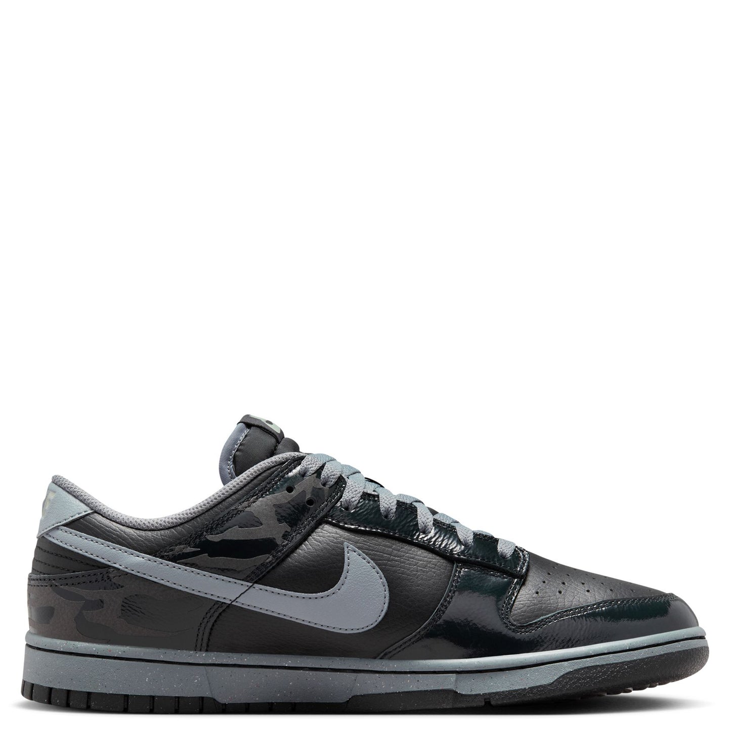 NIKE DUNK LOW RETRO QS / 001:OFF NOIR/COOL GREY-BLACK