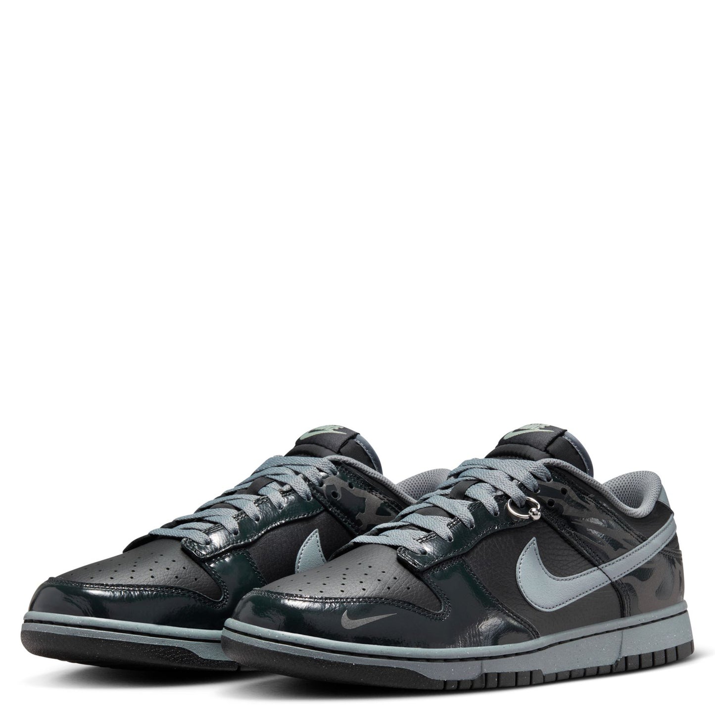 NIKE DUNK LOW RETRO QS / 001:OFF NOIR/COOL GREY-BLACK