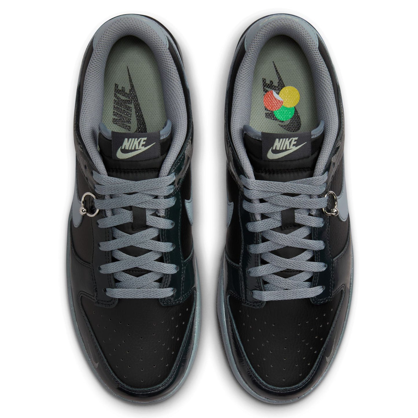 NIKE DUNK LOW RETRO QS / 001:OFF NOIR/COOL GREY-BLACK