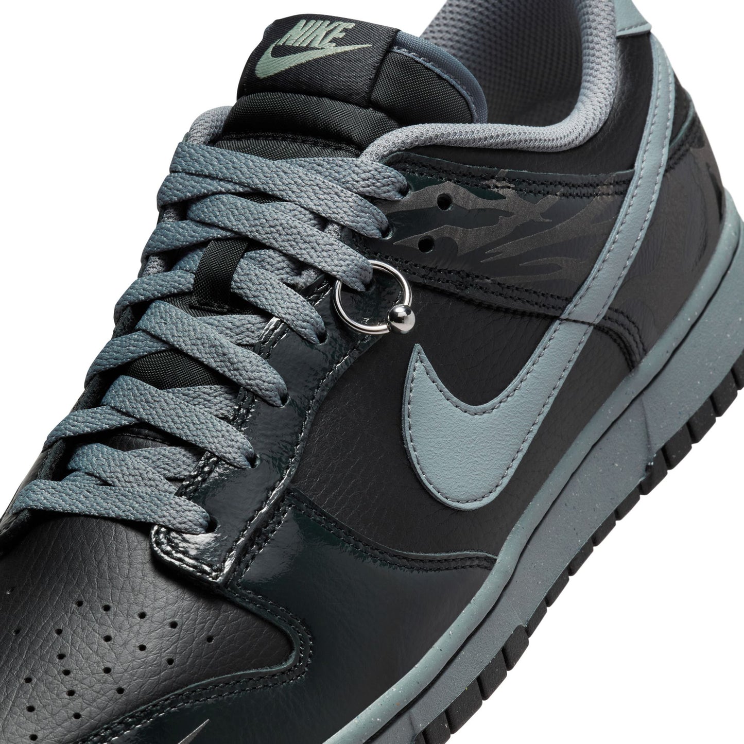 NIKE DUNK LOW RETRO QS / 001:OFF NOIR/COOL GREY-BLACK