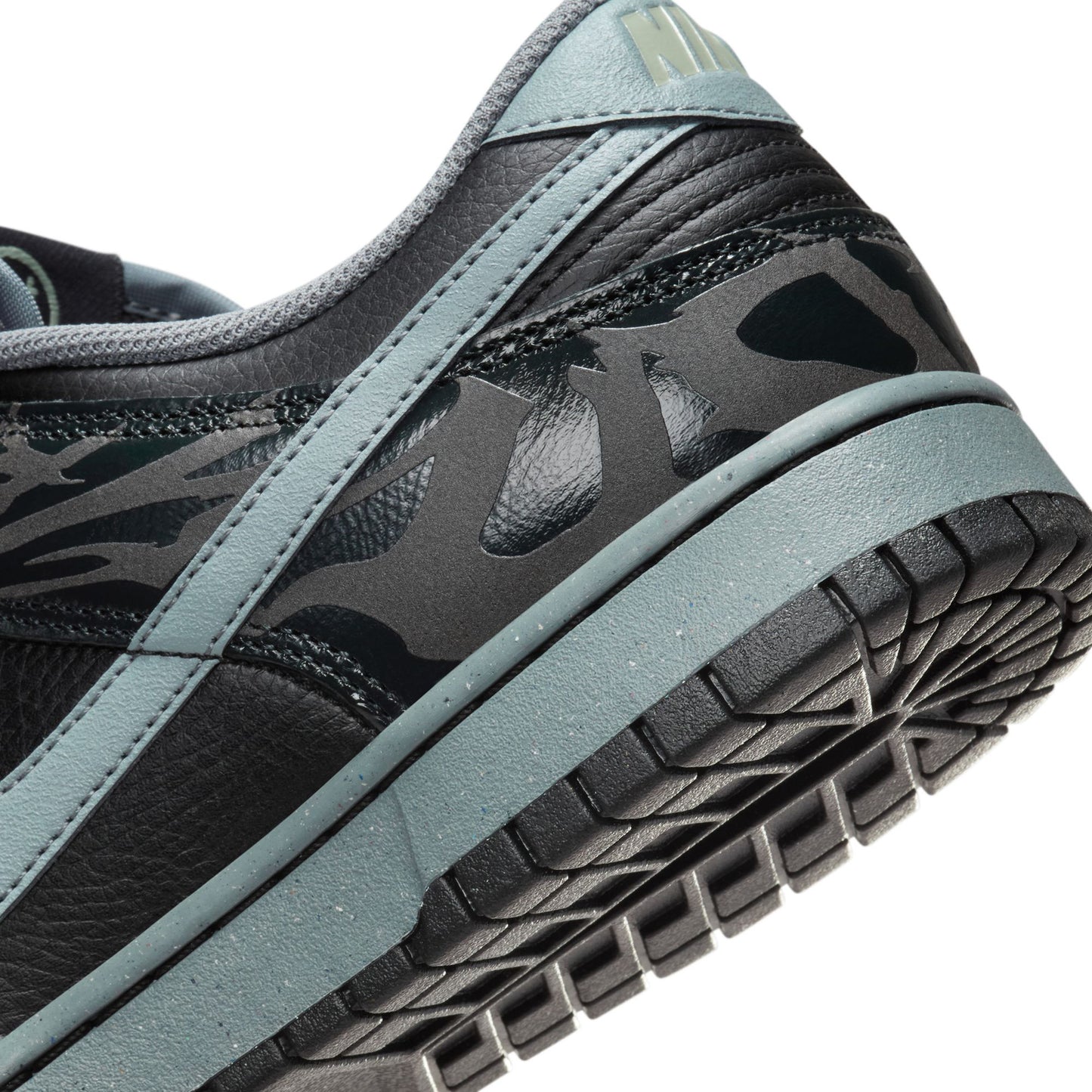 NIKE DUNK LOW RETRO QS / 001:OFF NOIR/COOL GREY-BLACK