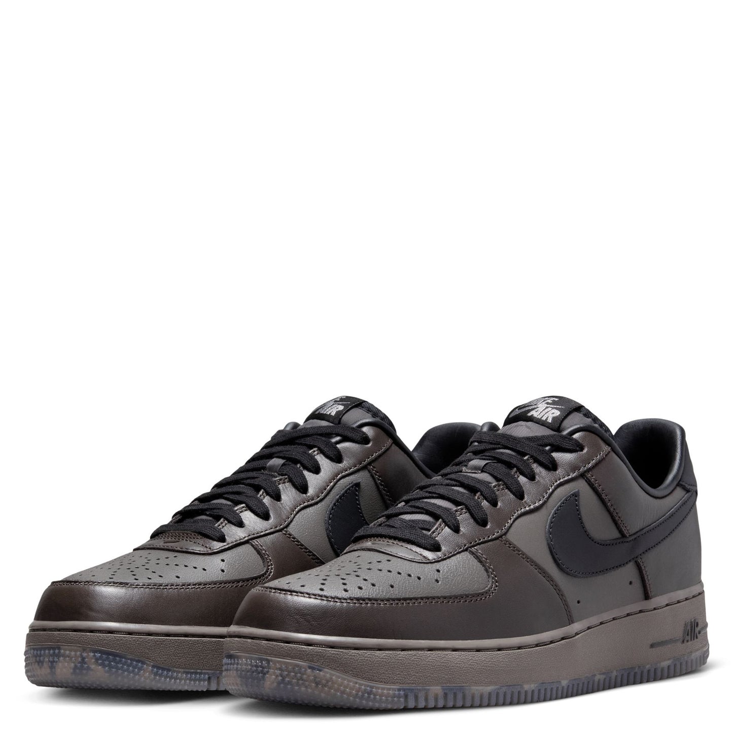 AIR FORCE 1 LOW / 200:BLACK TEA/BLACK-PETRA BROWN