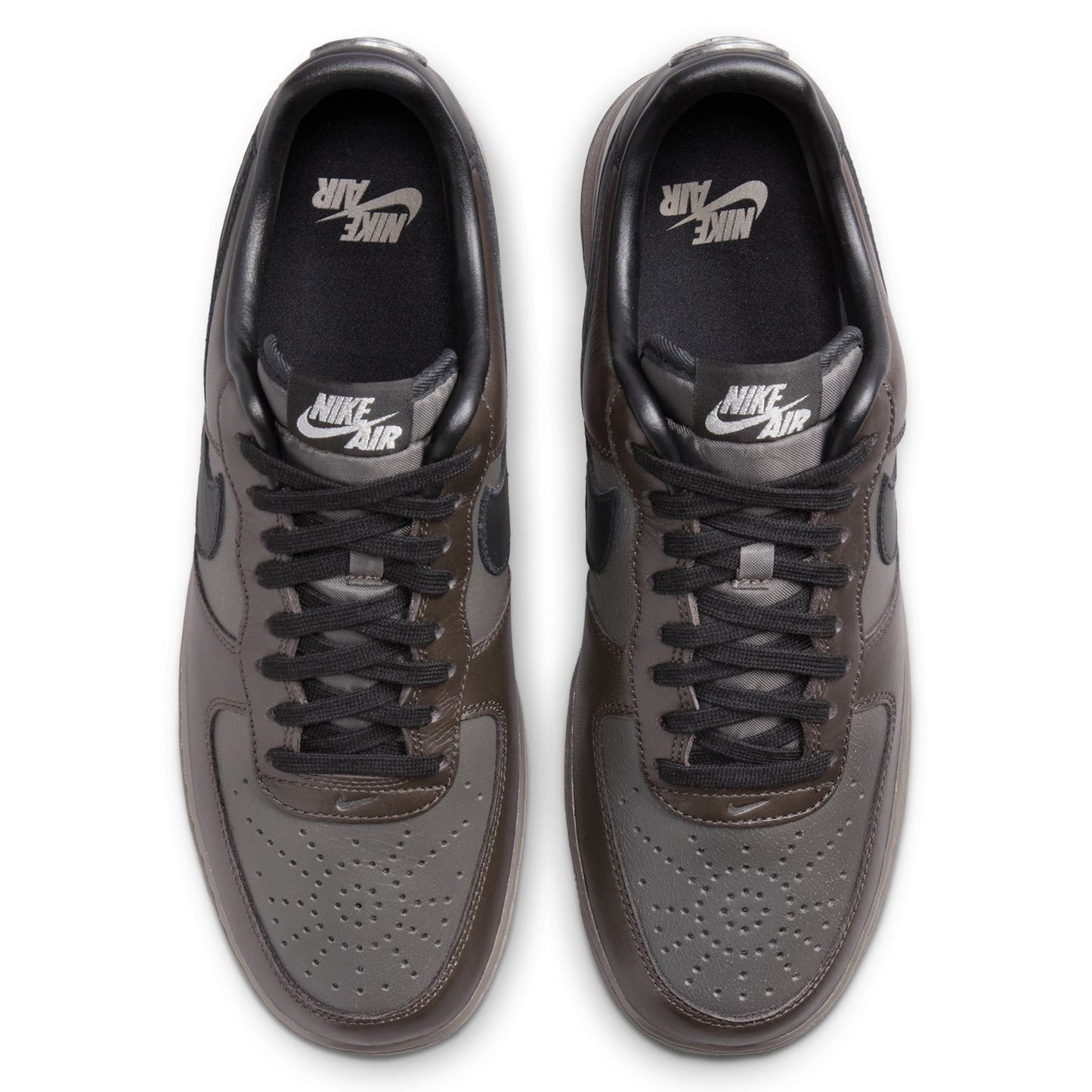 AIR FORCE 1 LOW / 200:BLACK TEA/BLACK-PETRA BROWN