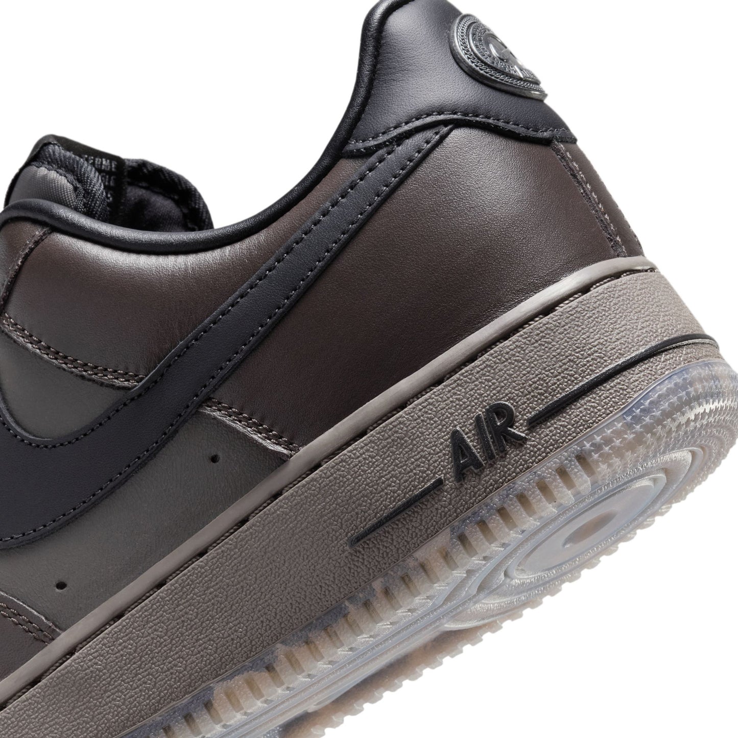 AIR FORCE 1 LOW / 200:BLACK TEA/BLACK-PETRA BROWN