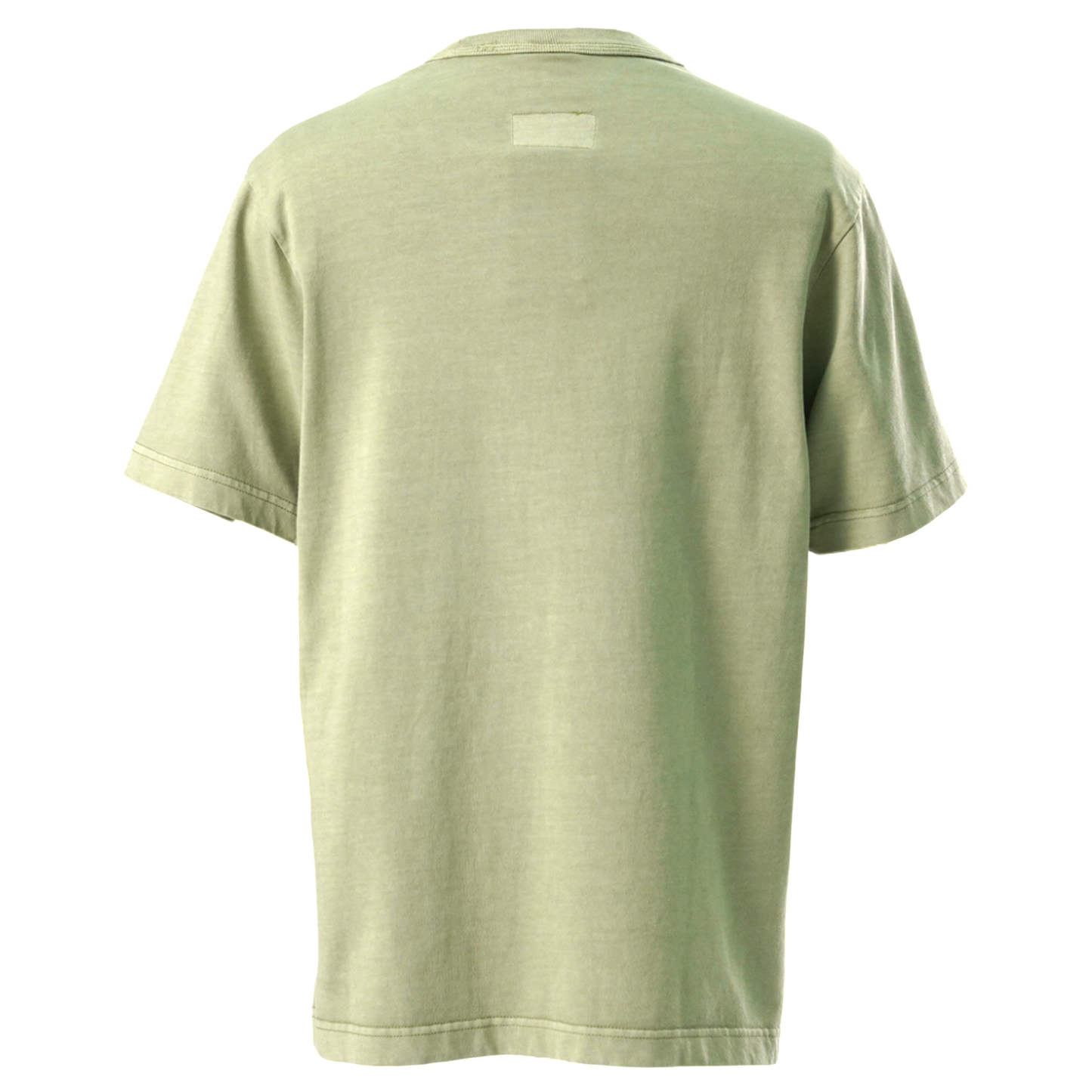 AS M NL SS KNIT TOP DYE / 386:OIL GREEN/OIL GREEN