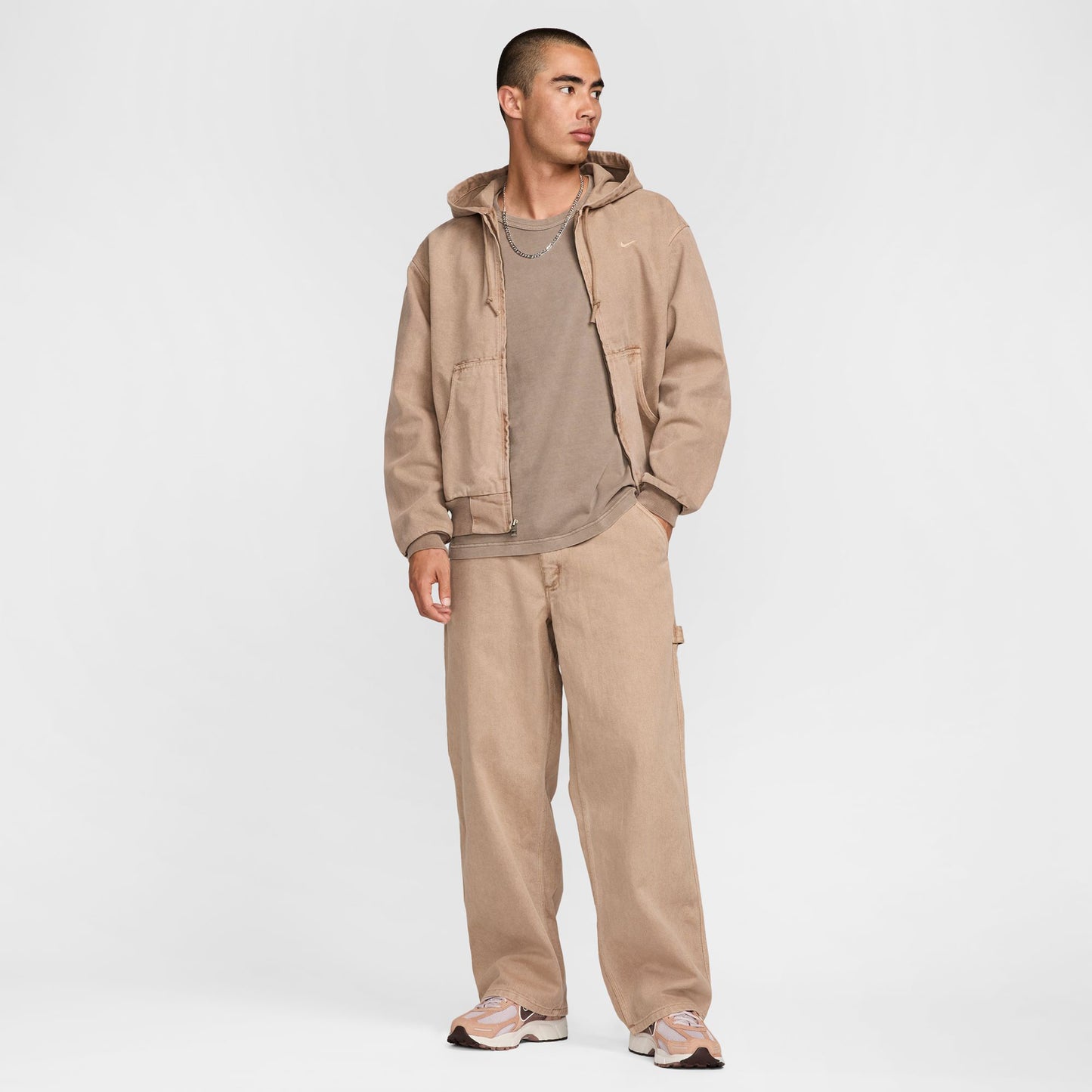 AS M NL CARPENTER PANT DYE / 200:HEMP/HEMP