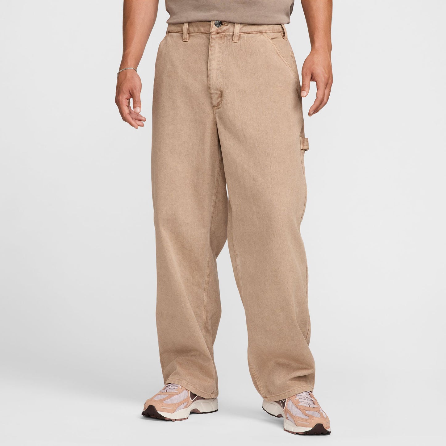 AS M NL CARPENTER PANT DYE / 200:HEMP/HEMP