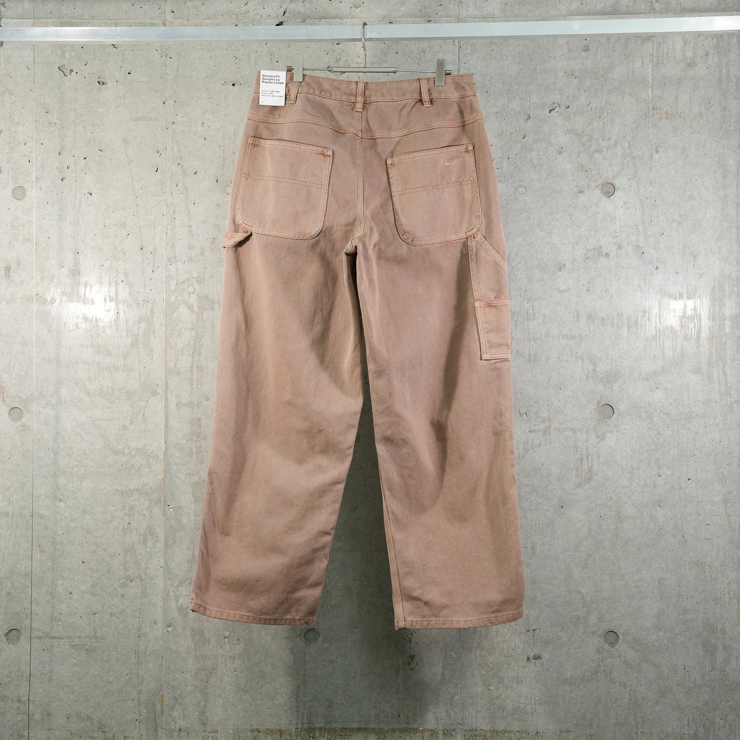 AS M NL CARPENTER PANT DYE / 200:HEMP/HEMP