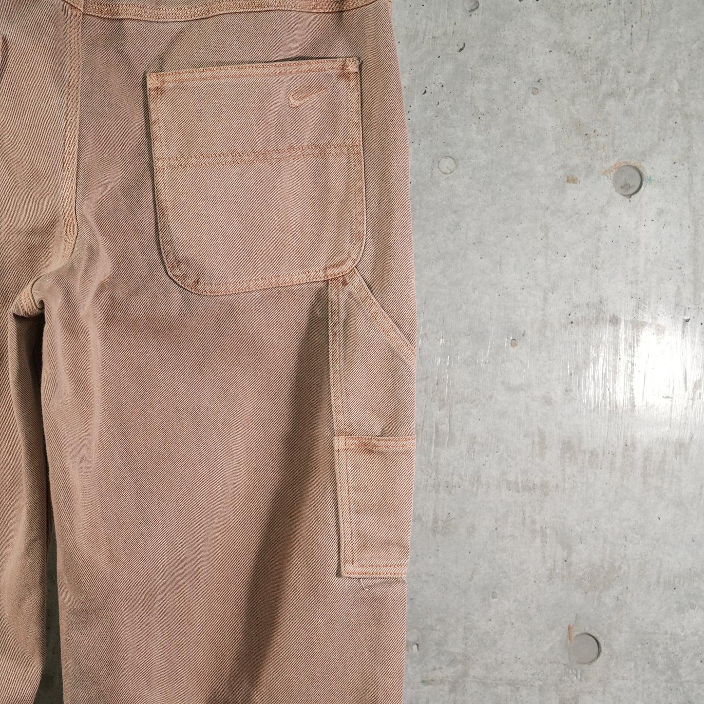 AS M NL CARPENTER PANT DYE / 200:HEMP/HEMP