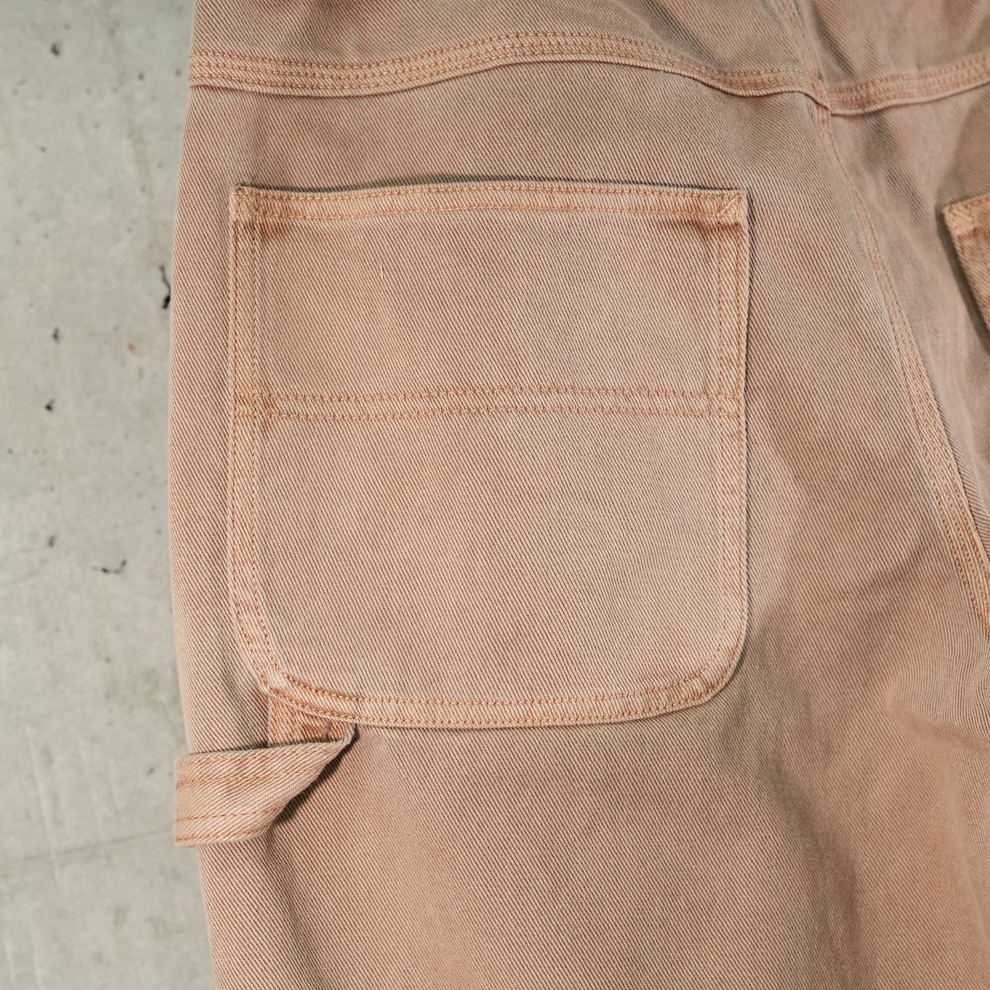 AS M NL CARPENTER PANT DYE / 200:HEMP/HEMP