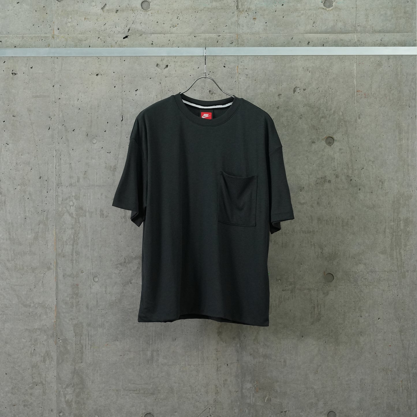 AS M NK TCH DFADV SS TOP NOBO / 060:ANTHRACITE/ANTHRACITE