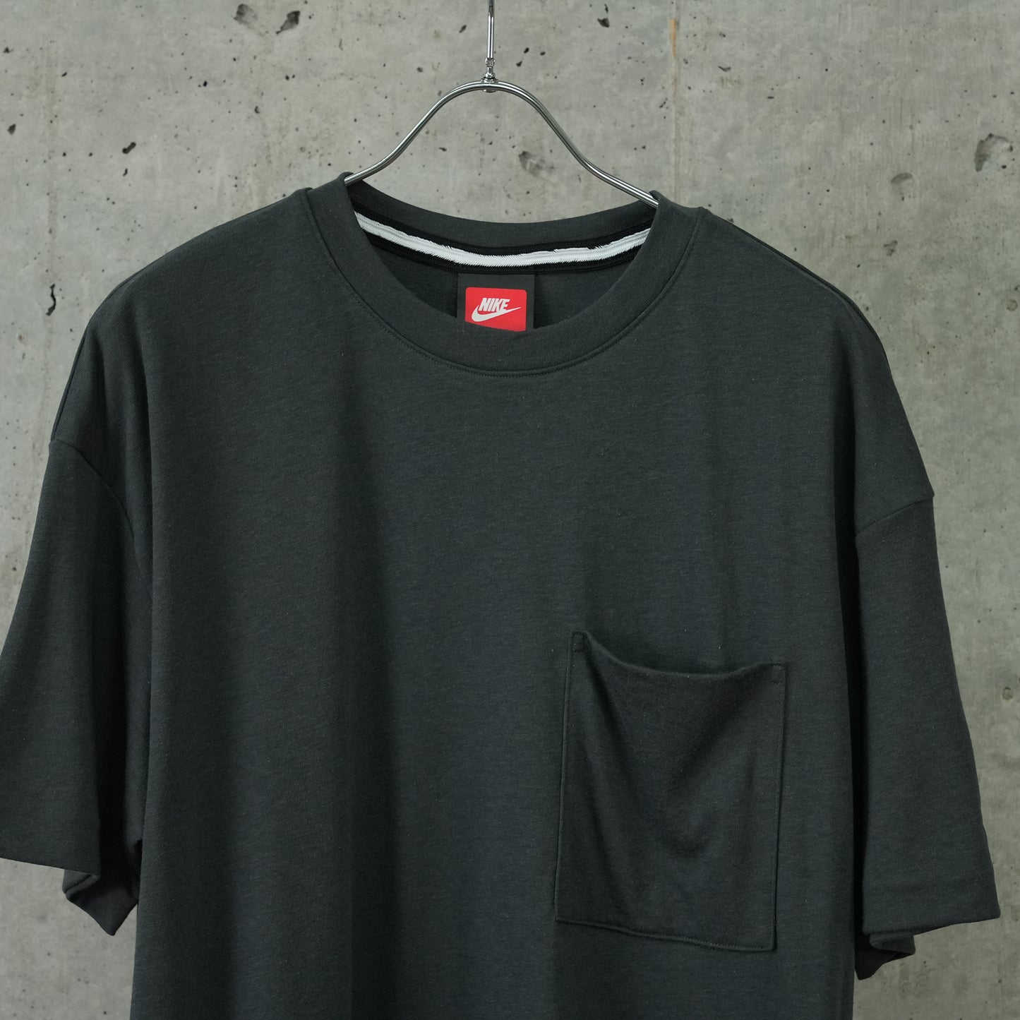 AS M NK TCH DFADV SS TOP NOBO / 060:ANTHRACITE/ANTHRACITE