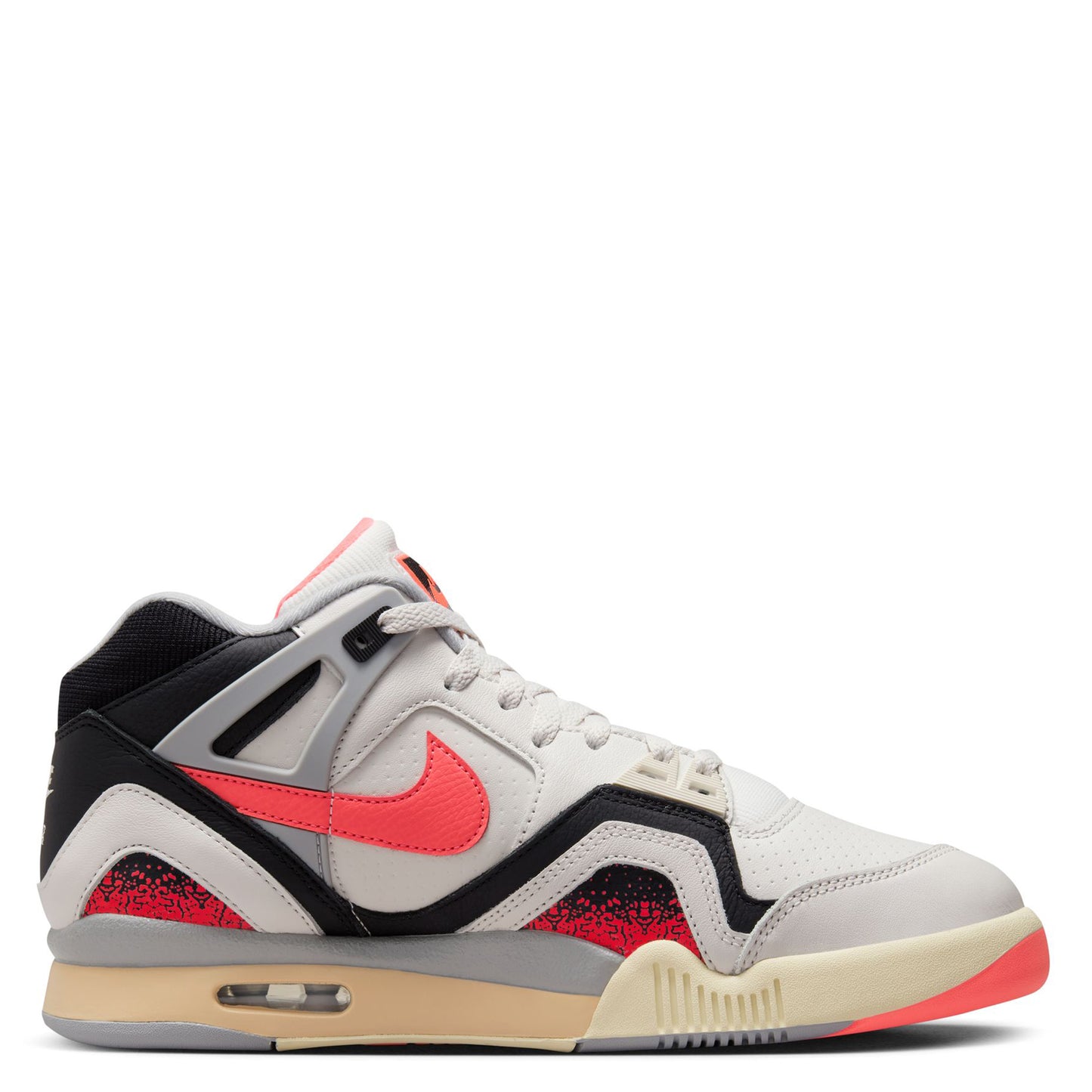 AIR TECH CHALLENGE II QS / 001:PHANTOM/HOT LAYA-BLACK