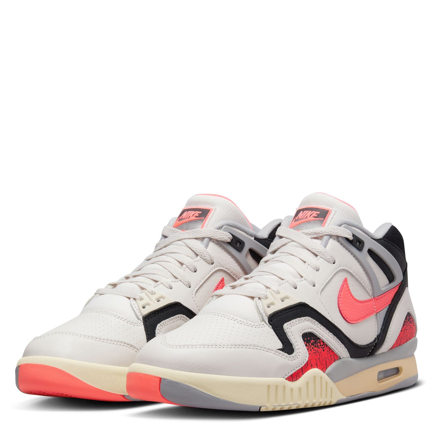 AIR TECH CHALLENGE II QS / 001:PHANTOM/HOT LAYA-BLACK