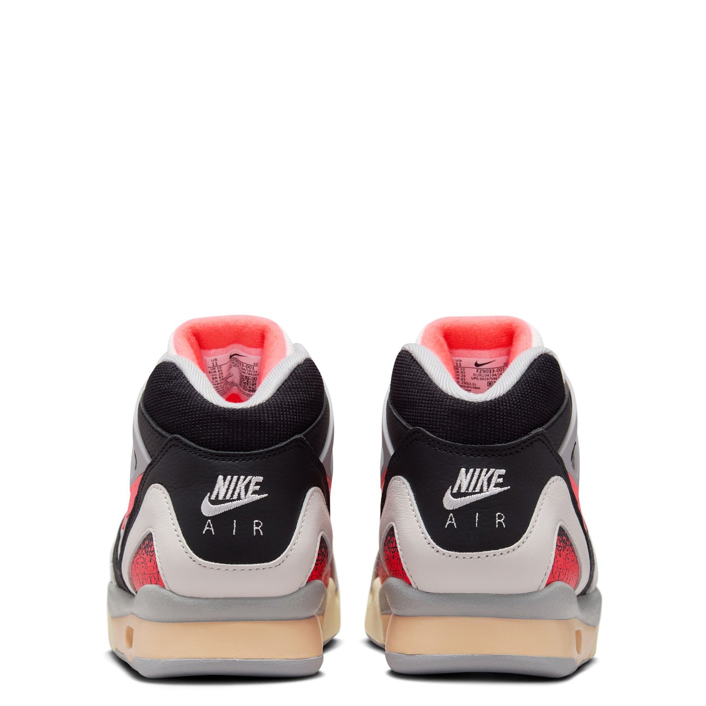 AIR TECH CHALLENGE II QS / 001:PHANTOM/HOT LAYA-BLACK