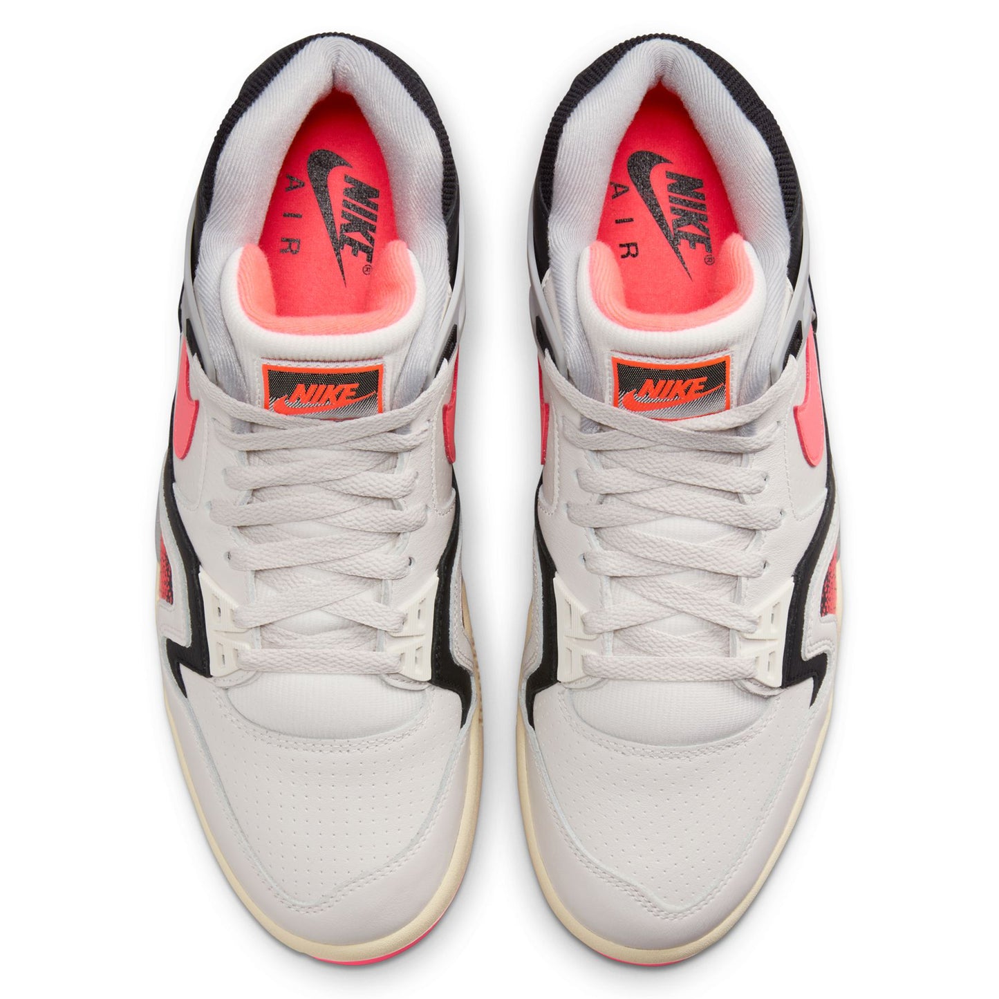 AIR TECH CHALLENGE II QS / 001:PHANTOM/HOT LAYA-BLACK