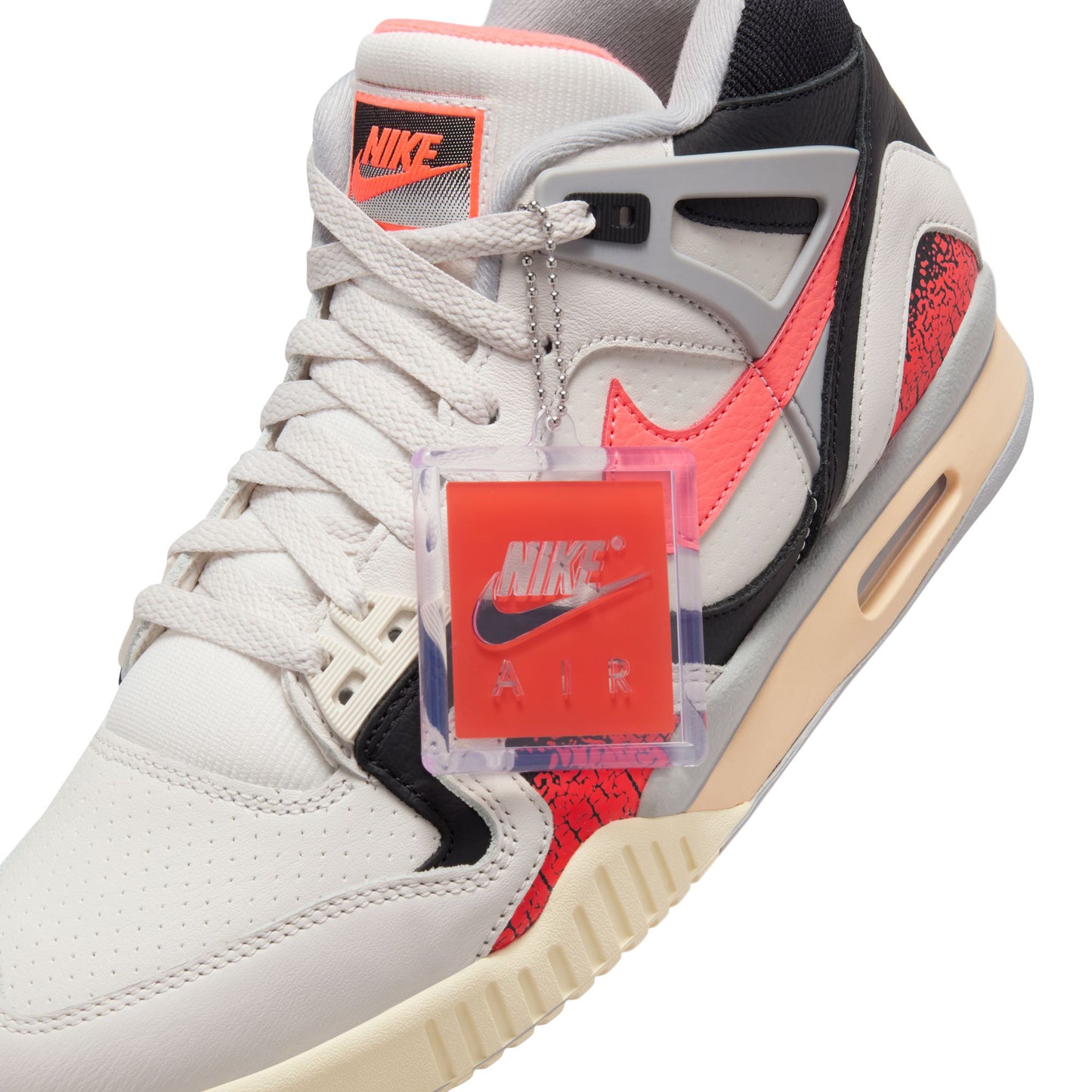 AIR TECH CHALLENGE II QS / 001:PHANTOM/HOT LAYA-BLACK