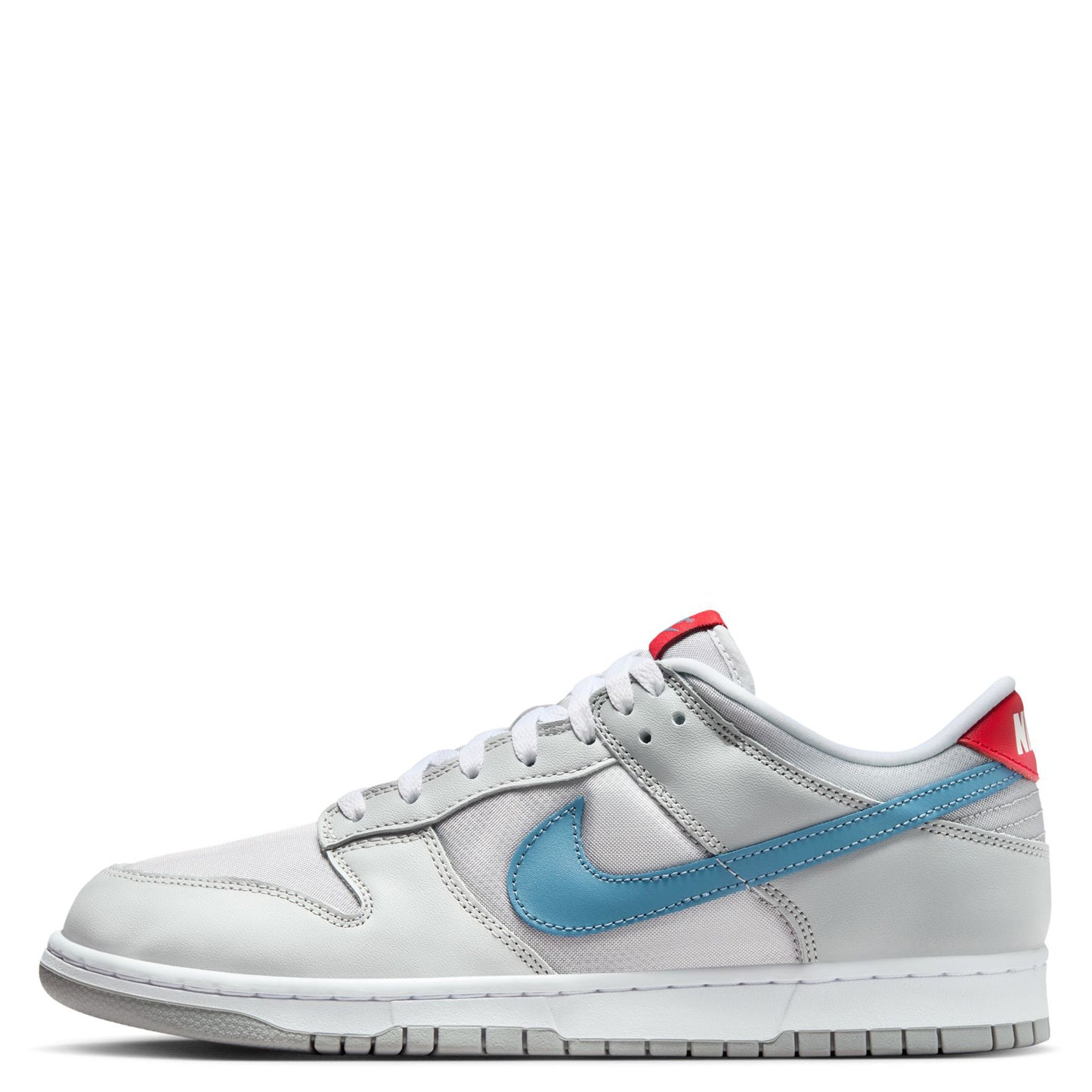 DUNK LOW QS / 001:METALLIC SILVER/AEGEAN STORM