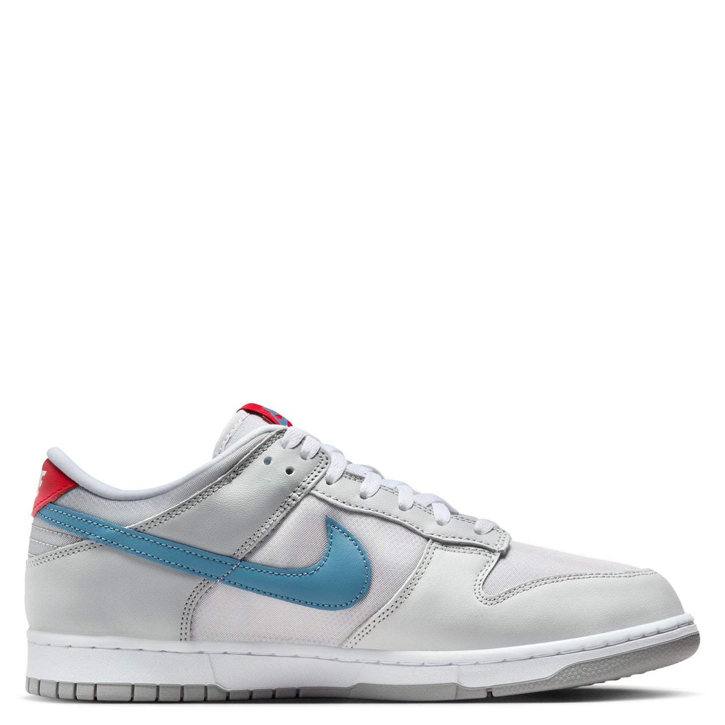 DUNK LOW QS / 001:METALLIC SILVER/AEGEAN STORM