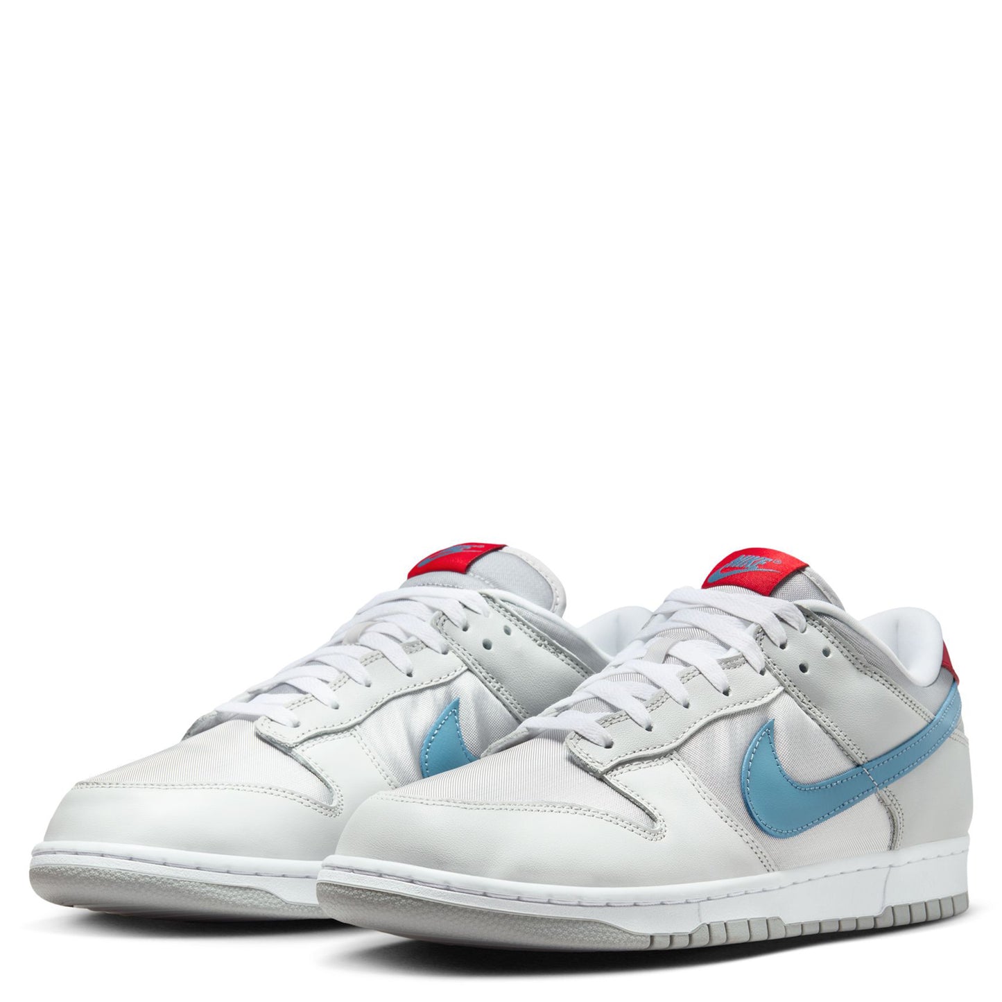 DUNK LOW QS / 001:METALLIC SILVER/AEGEAN STORM