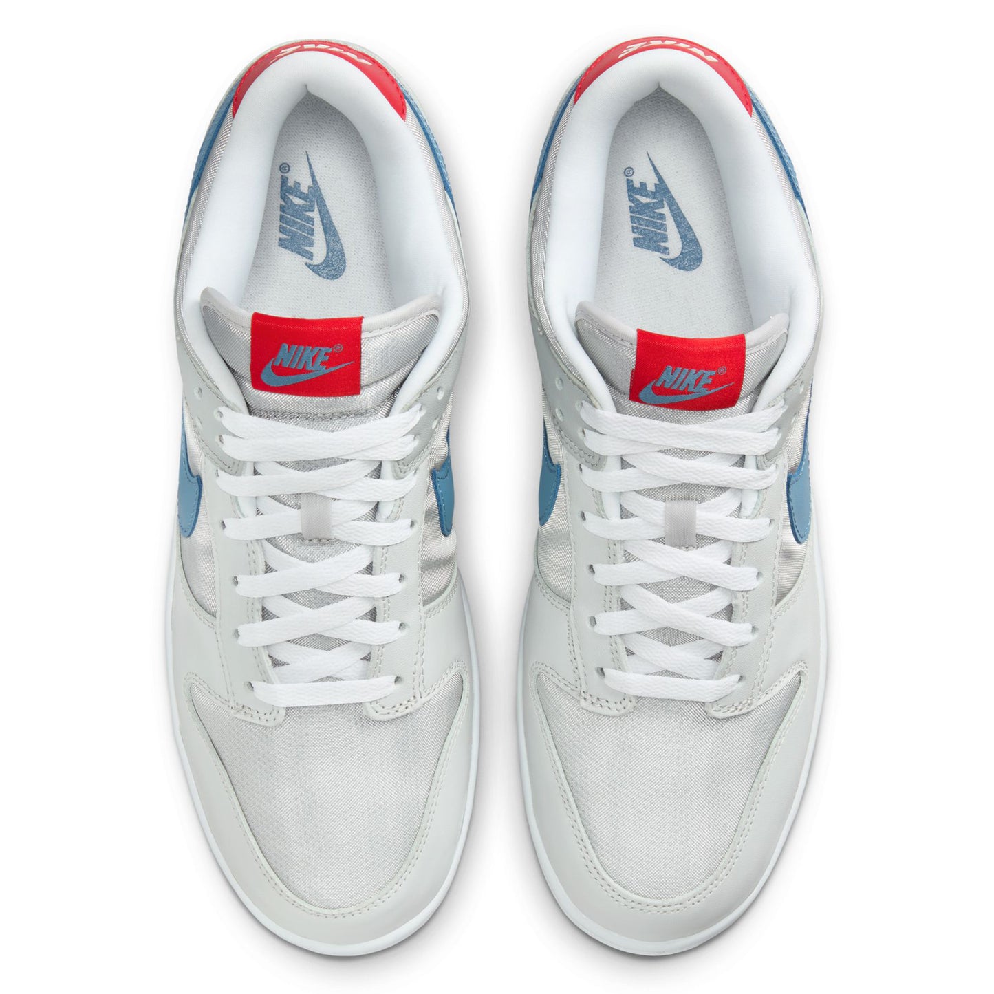 DUNK LOW QS / 001:METALLIC SILVER/AEGEAN STORM