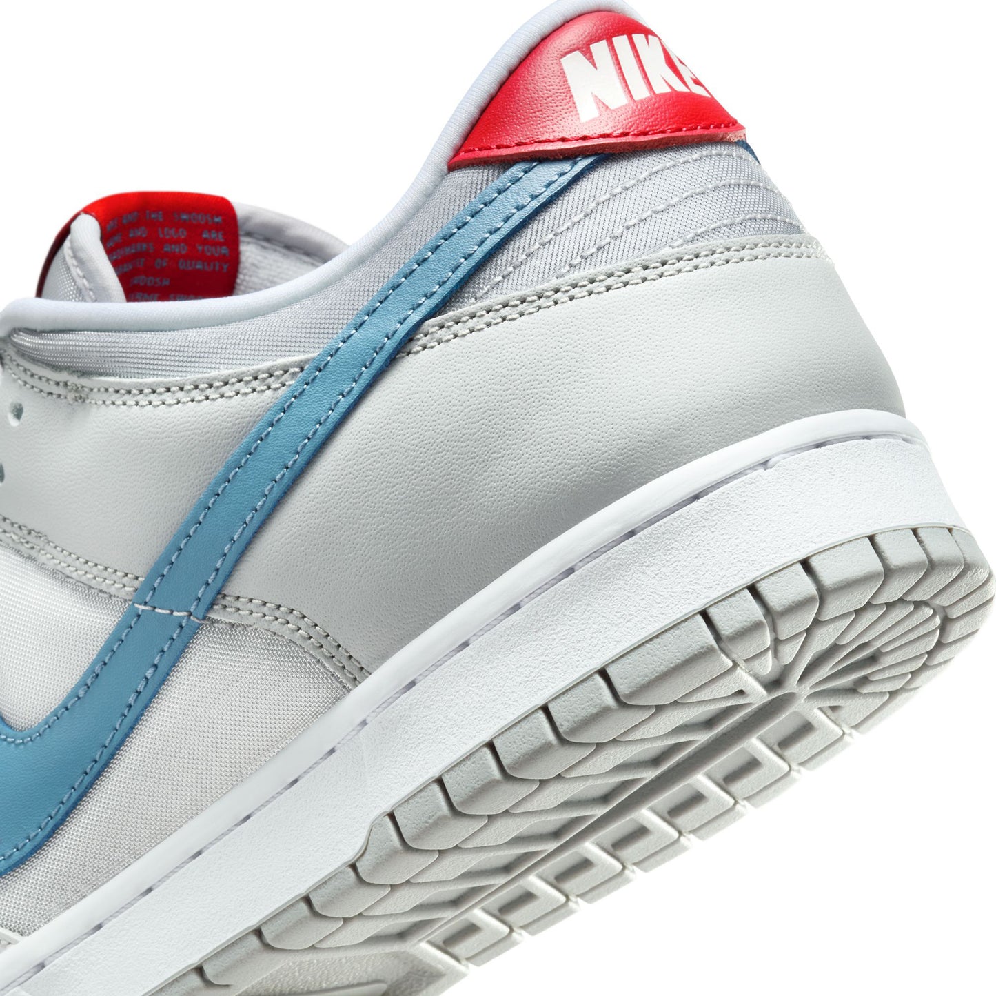 DUNK LOW QS / 001:METALLIC SILVER/AEGEAN STORM