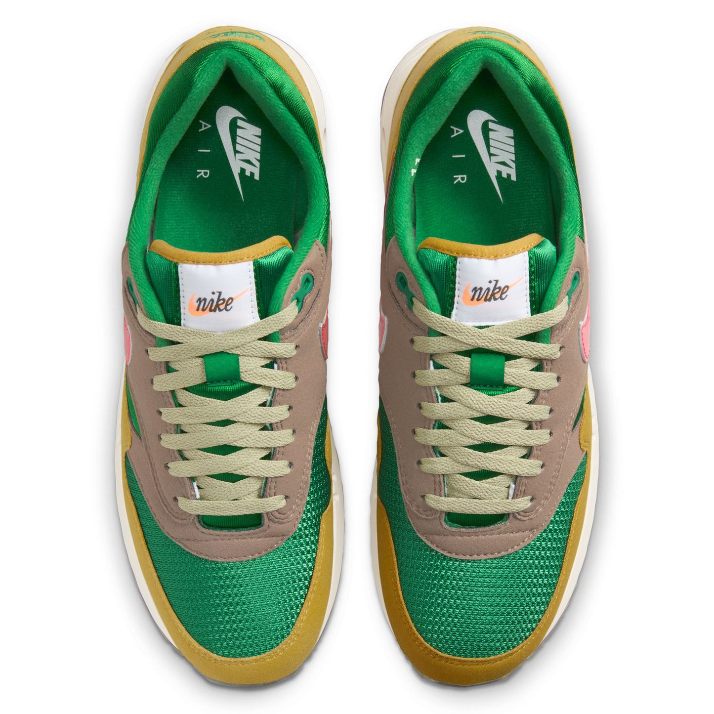 AIR MAX 1 '86 PRM / 300:CLASSIC GREEN/EMBER GLOW