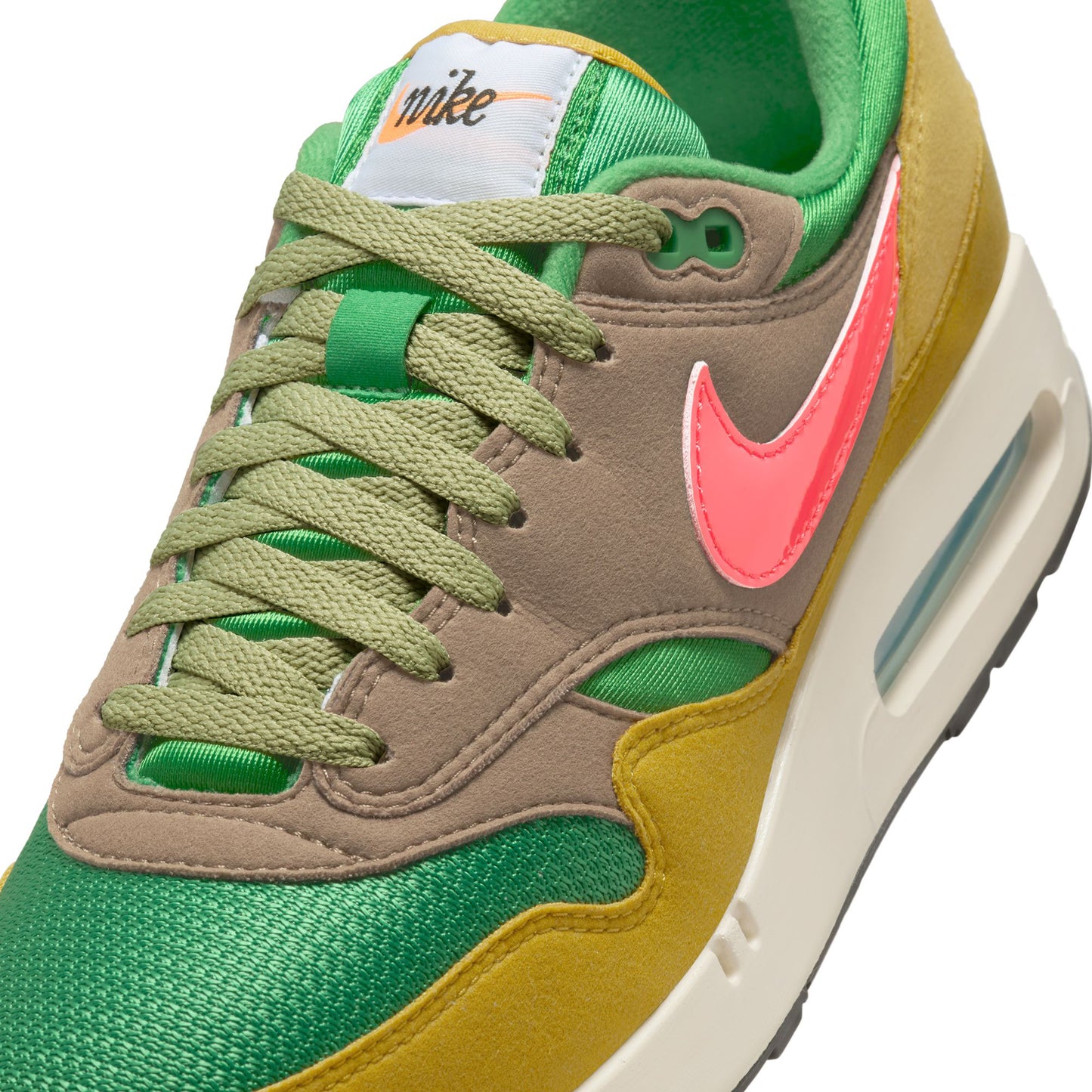 AIR MAX 1 '86 PRM / 300:CLASSIC GREEN/EMBER GLOW