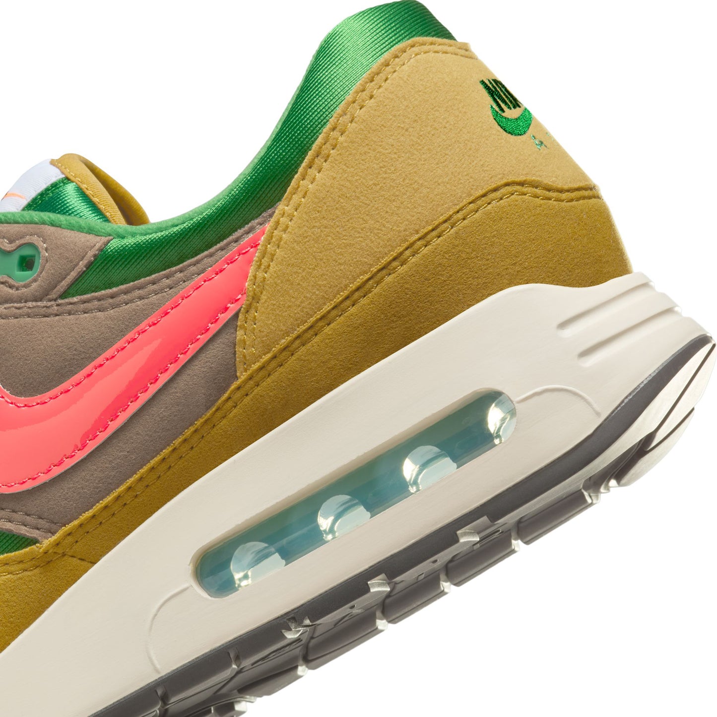 AIR MAX 1 '86 PRM / 300:CLASSIC GREEN/EMBER GLOW