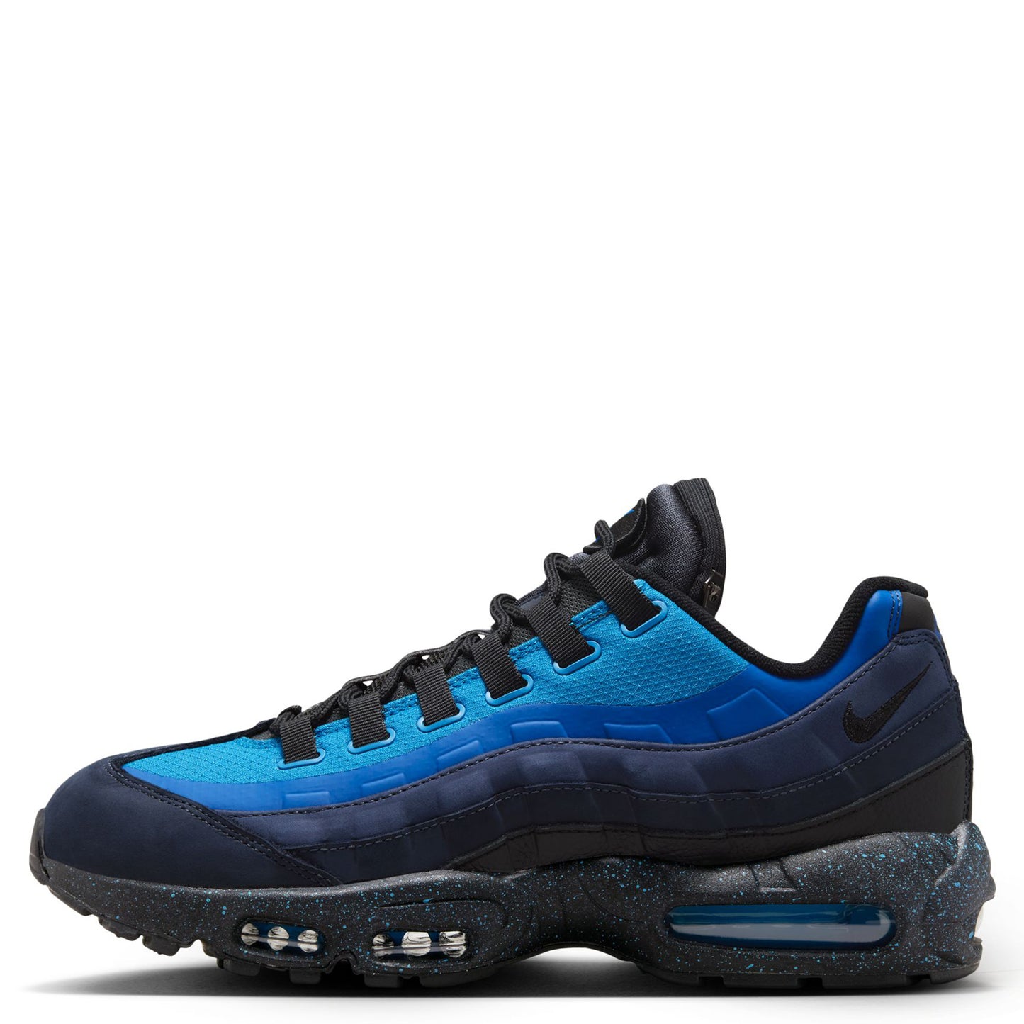 AIR MAX 95 SP / 400:OBSIDIAN/BLACH-HARBOR BULE