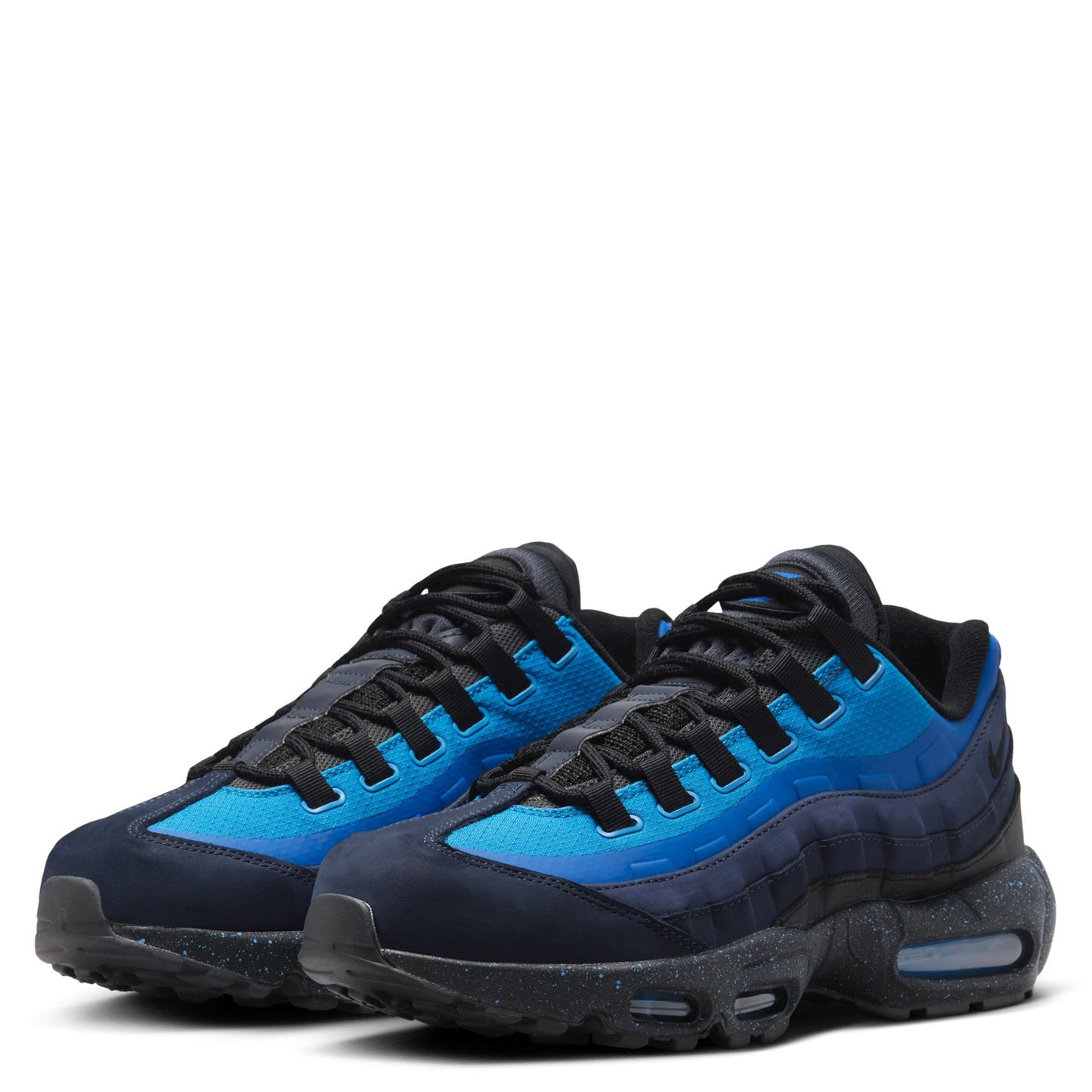 AIR MAX 95 SP / 400:OBSIDIAN/BLACH-HARBOR BULE