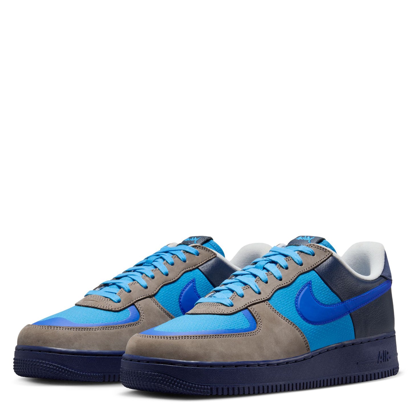 AIR FORCE 1 LOW SP / 001:SOFT GREY/VARSITY ROYAL